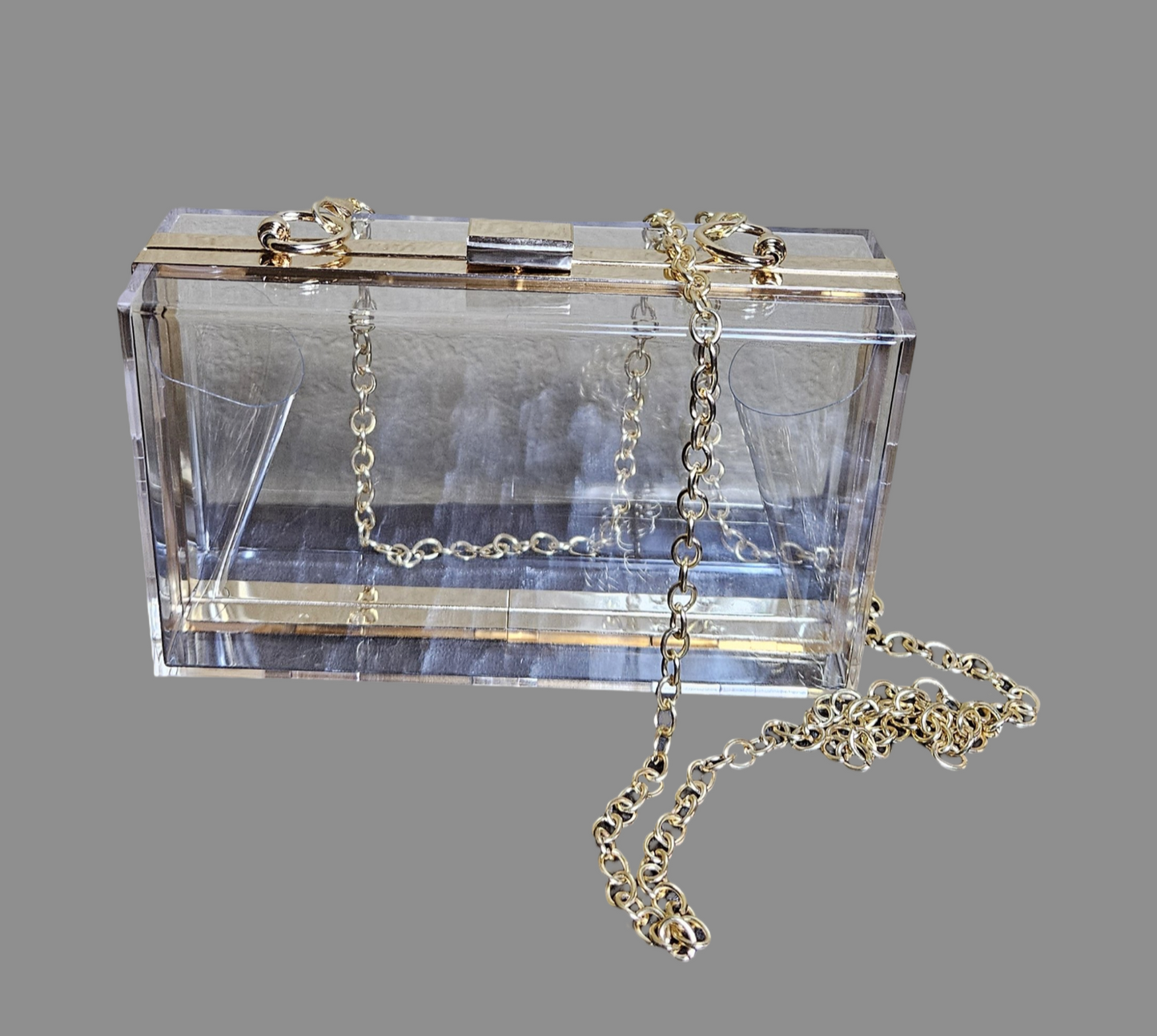 See through you purse