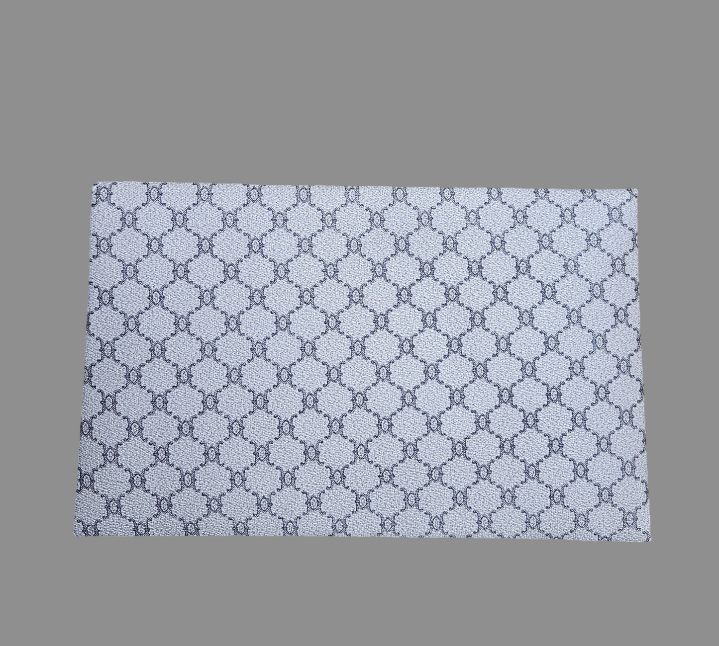 Nina vintage print envelope clutch purse| gray
