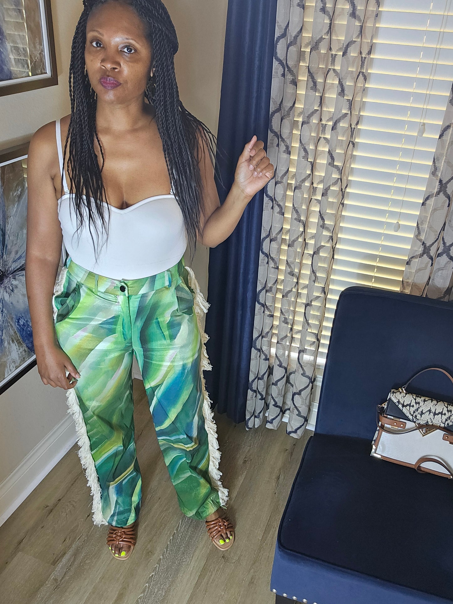 Zoning in pants