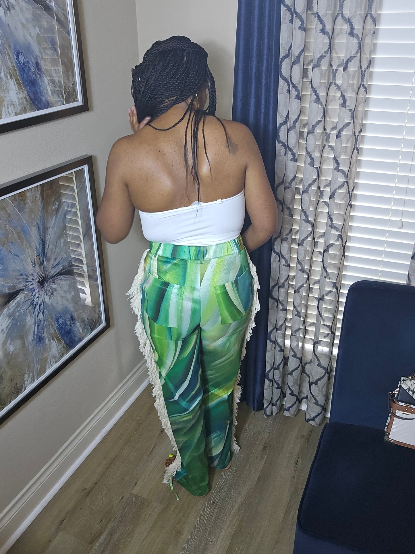 Zoning in pants