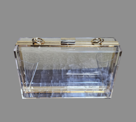 See through you purse