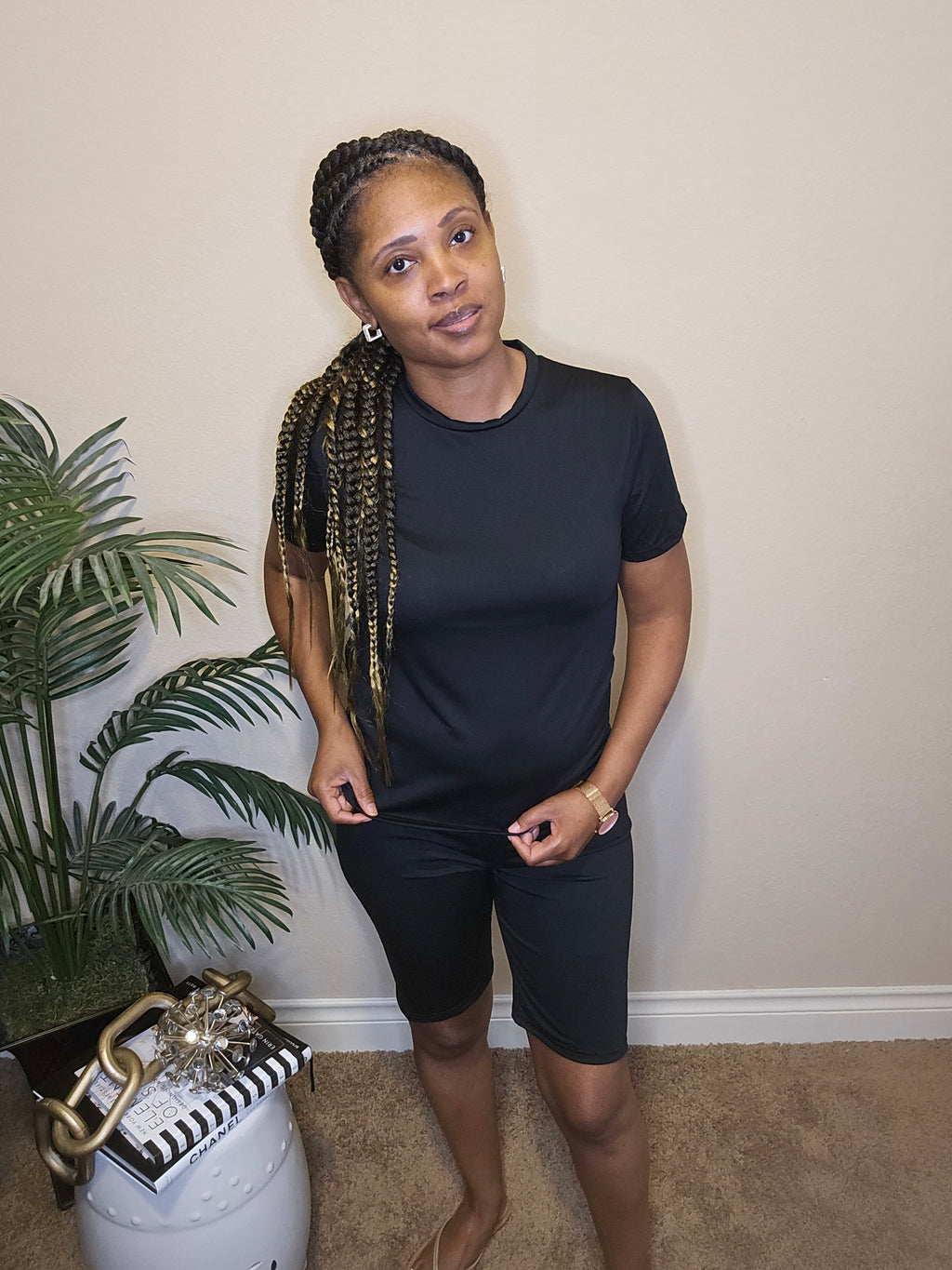 On my way | 2 piece set | black