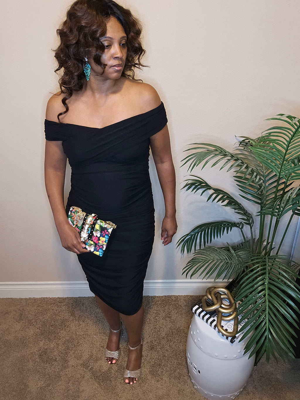 Trying to be yours | dress|black