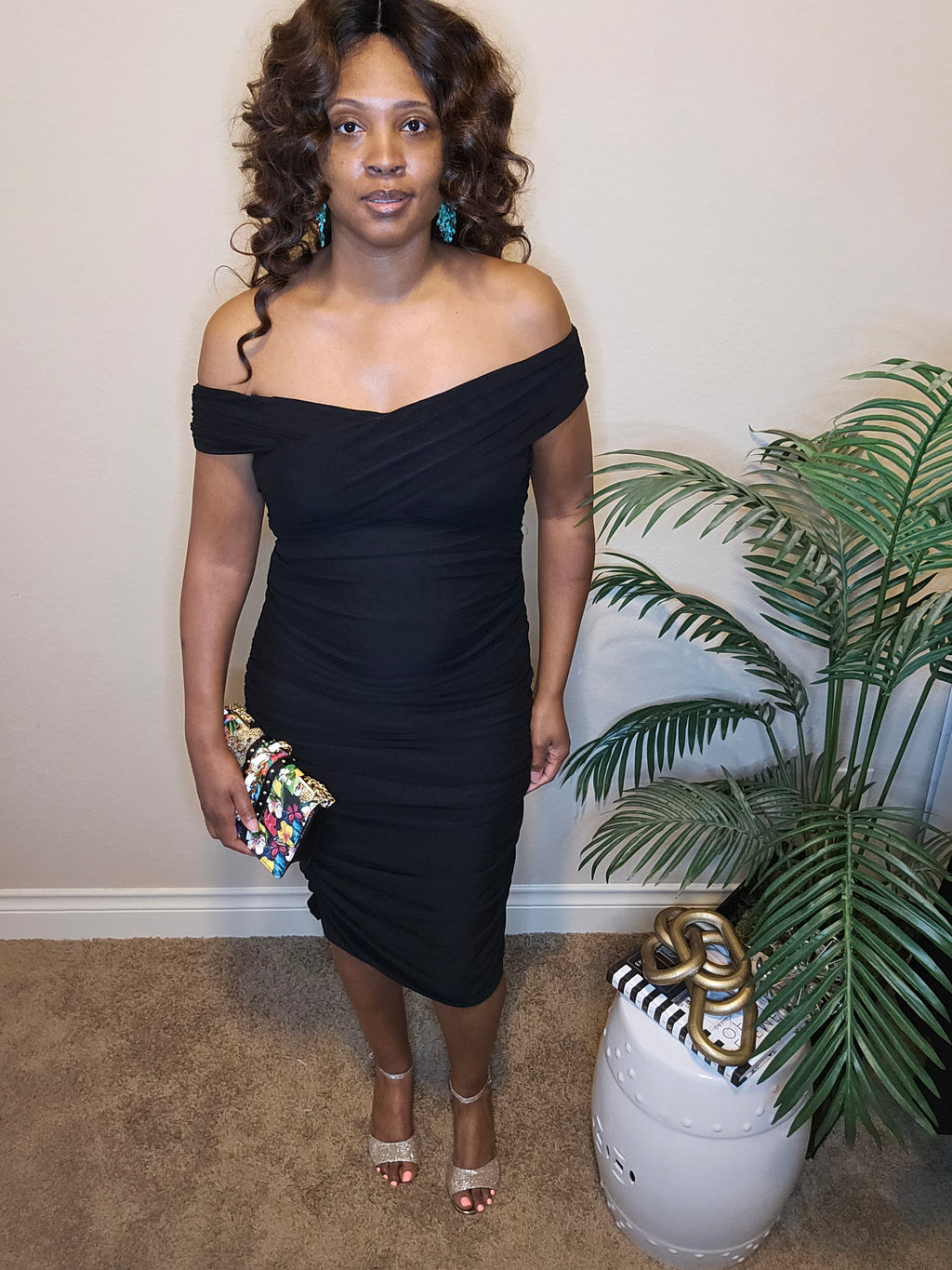 Trying to be yours | dress|black