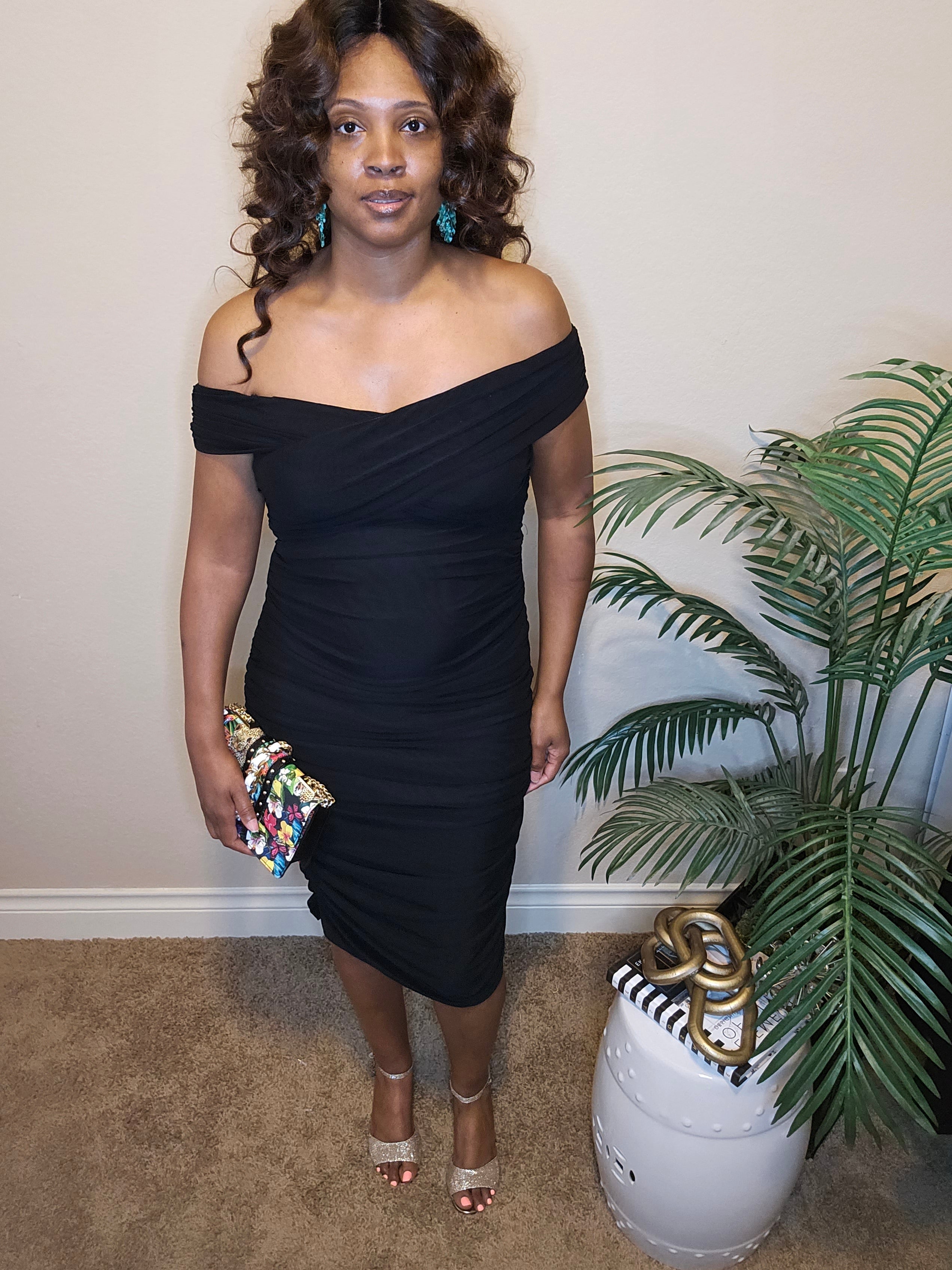 Trying to be yours | dress|black