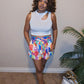 Ciandra shorts| bottoms| multi-color