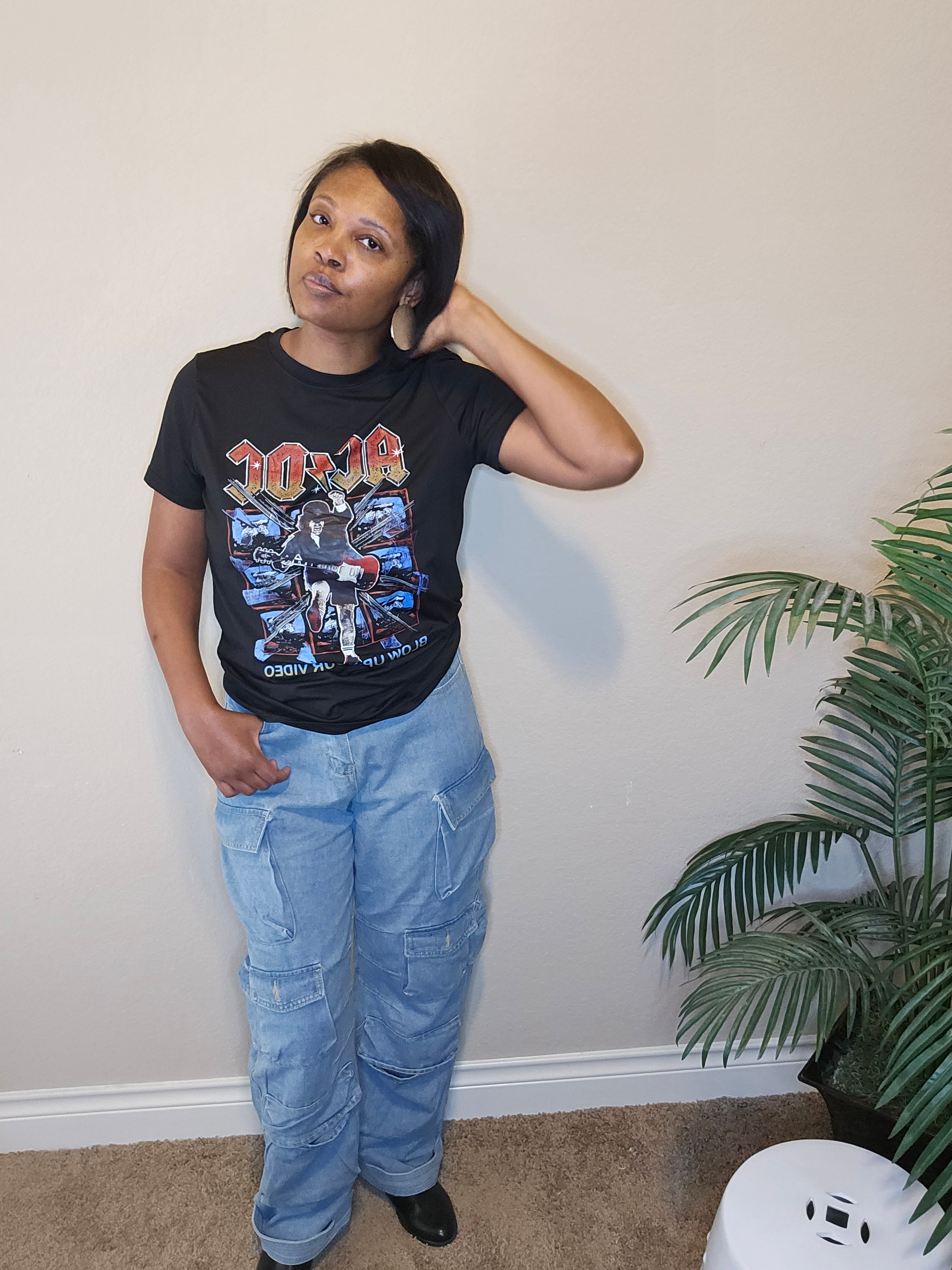 JETTA CARGO PANTS|BOTTOMS|LIGHT BLUE DENIM