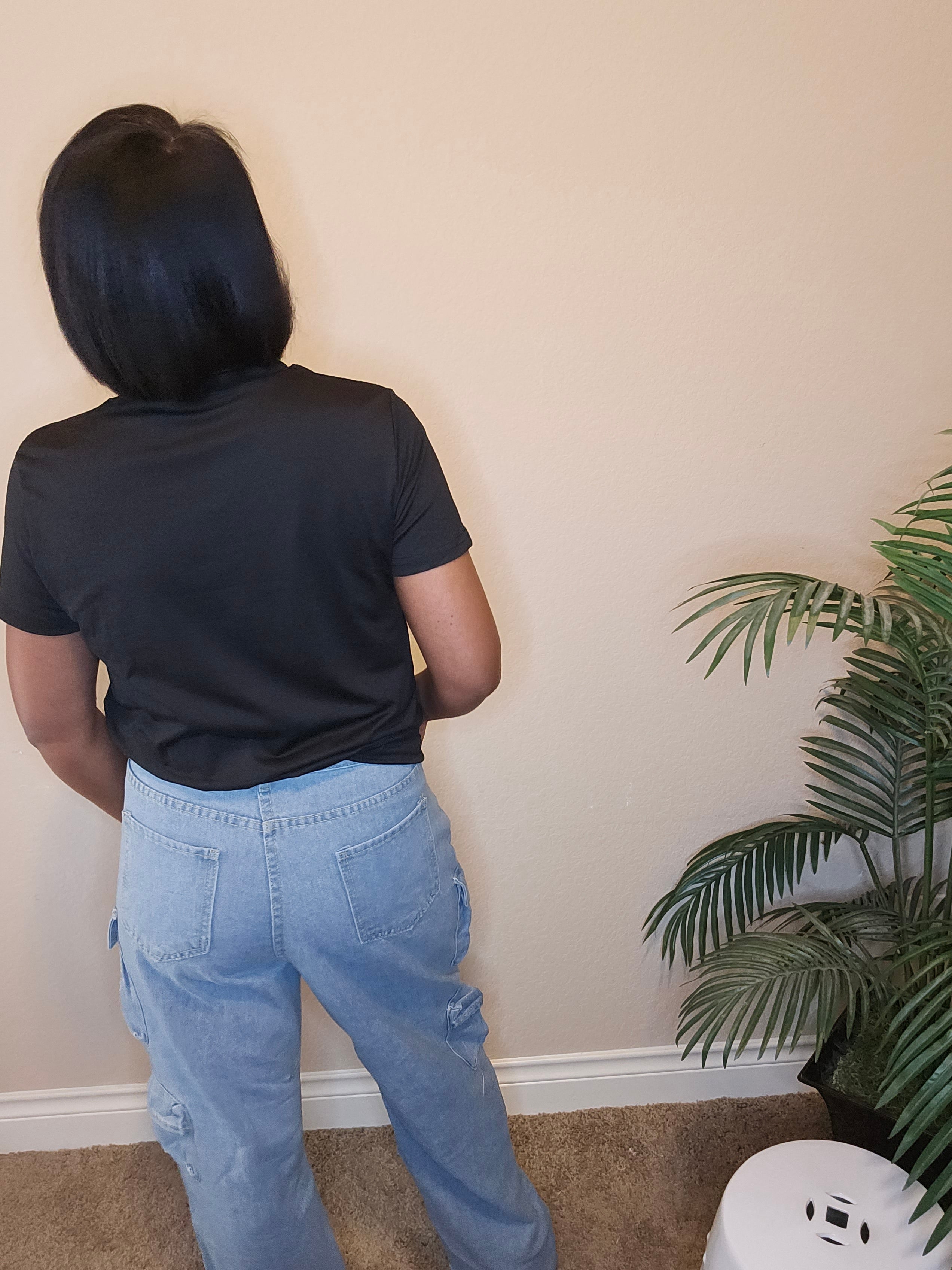 JETTA CARGO PANTS|BOTTOMS|LIGHT BLUE DENIM