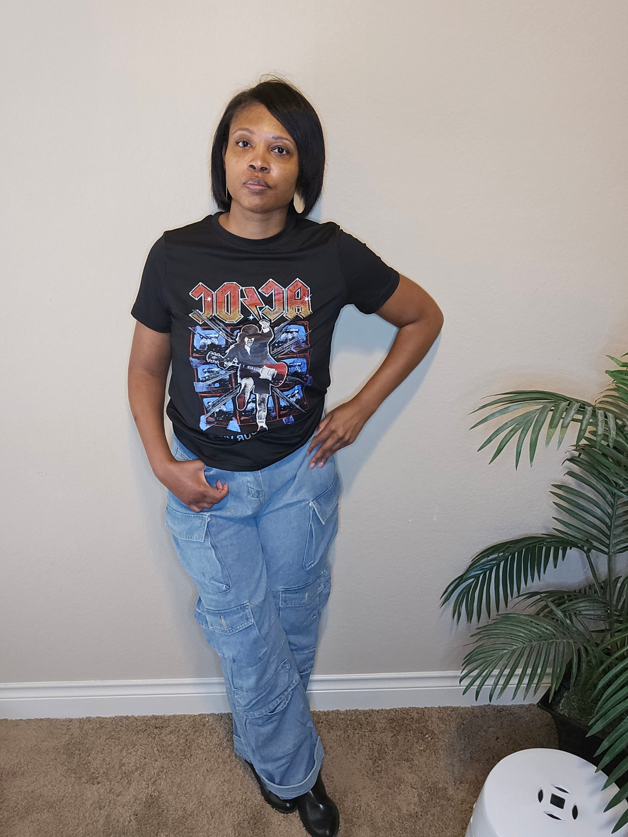 JETTA CARGO PANTS|BOTTOMS|LIGHT BLUE DENIM