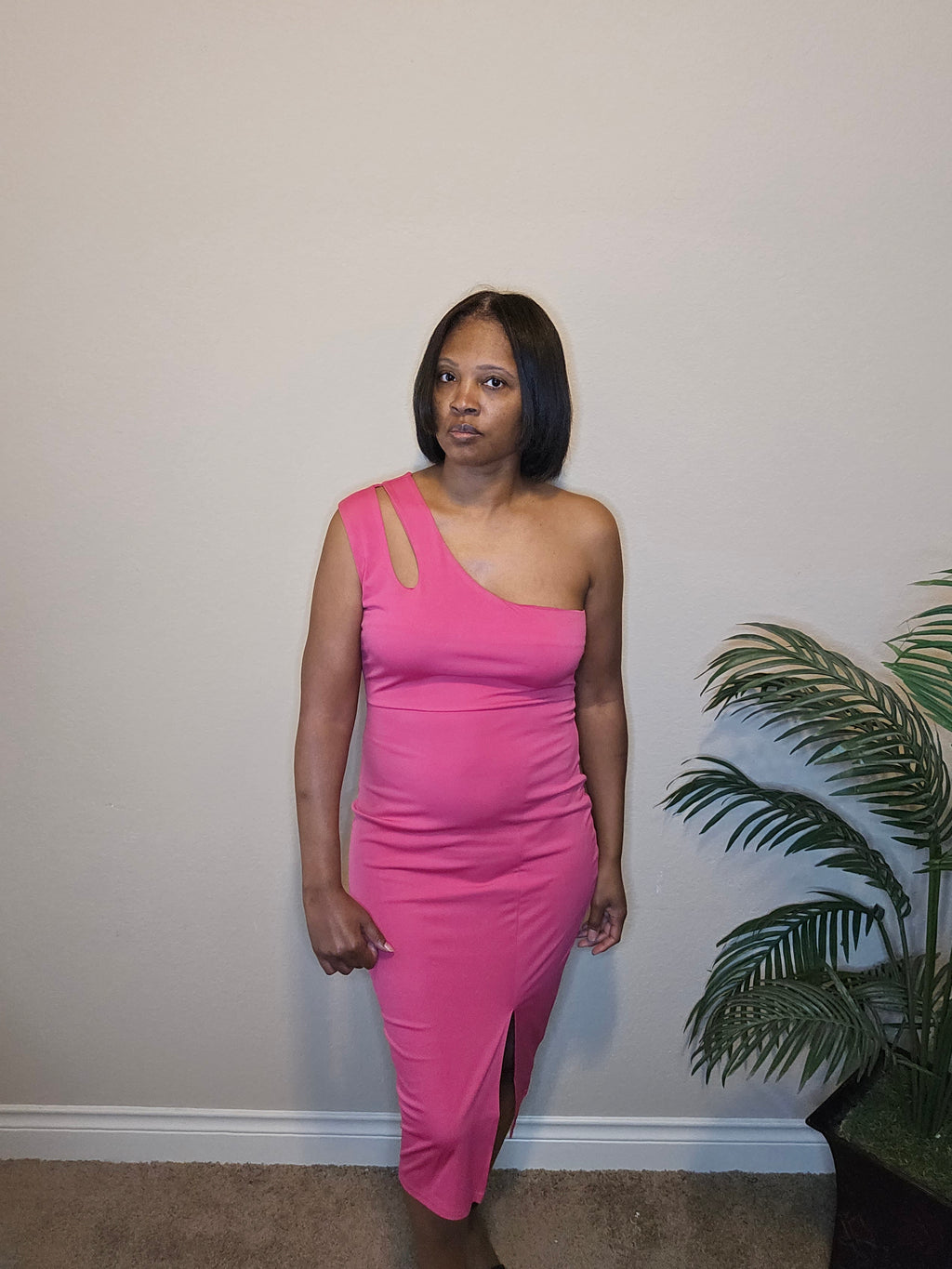 Good times | dress|Magenta