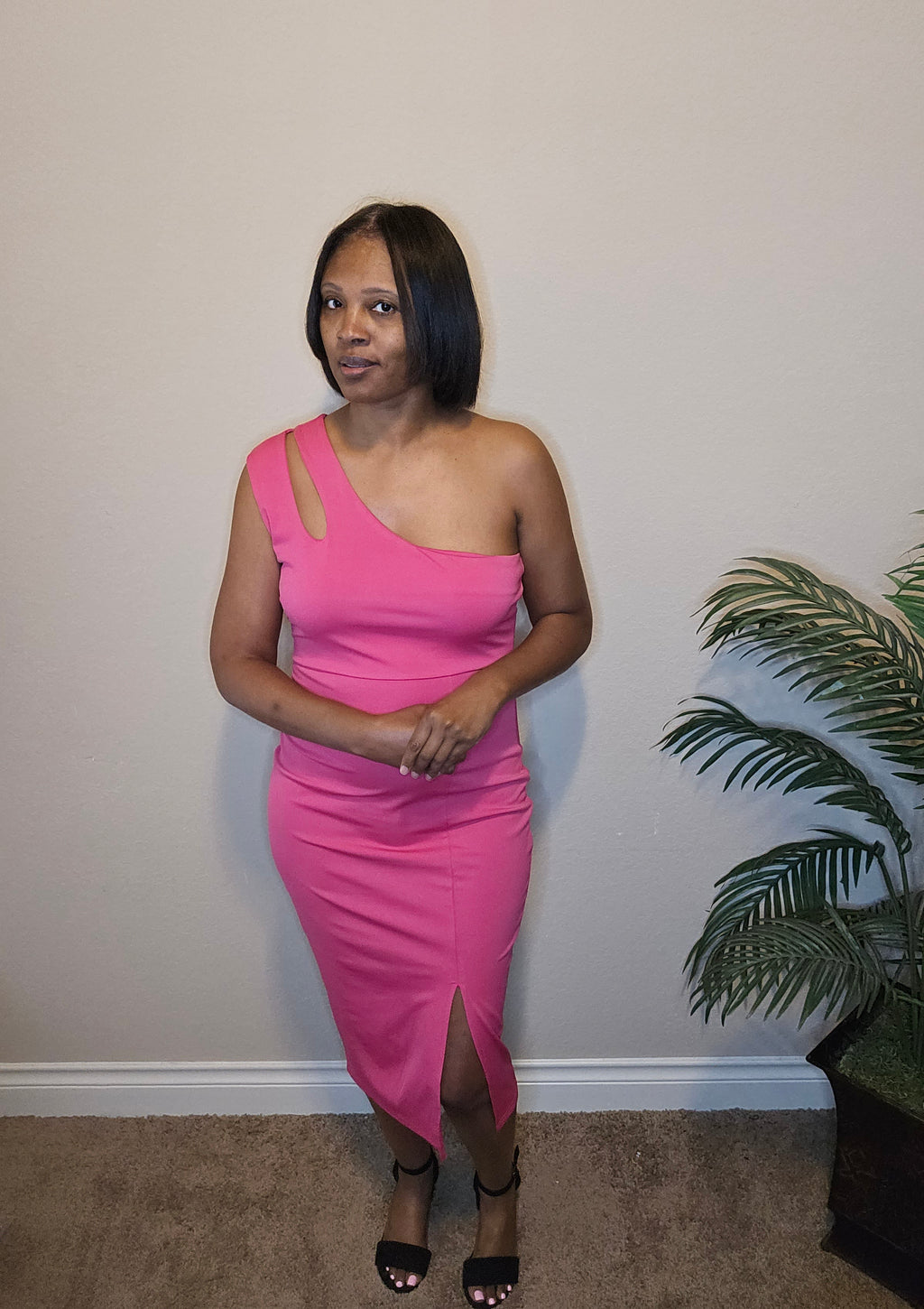 Good times | dress|Magenta