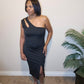 Good times | dress|Magenta