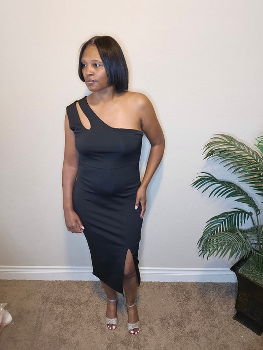 Good times | dress|Black