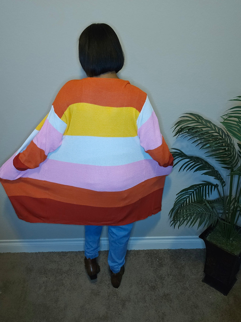 Brighter  days| cardigan sweater|