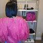 Cotton candy top | fuschia
