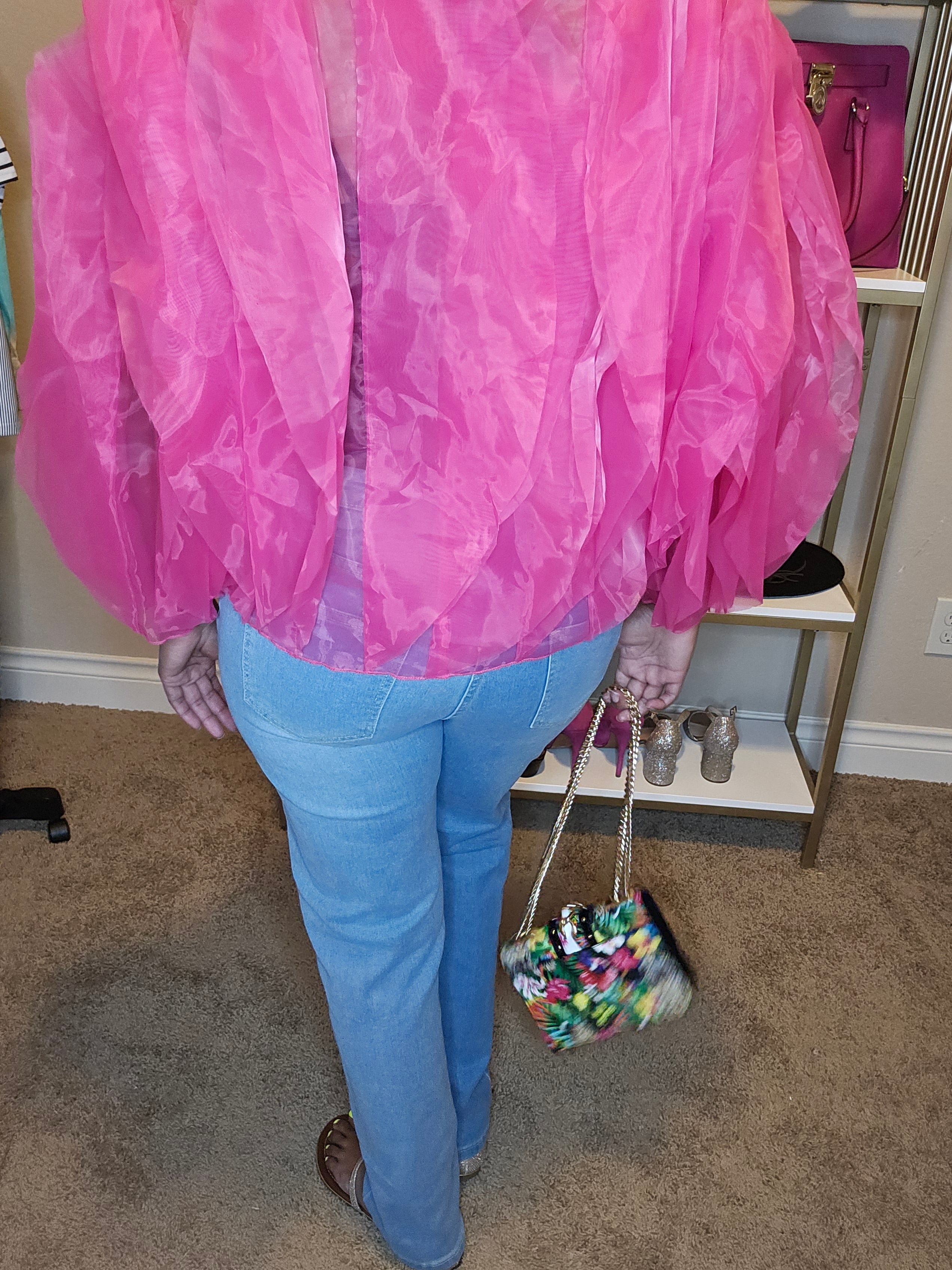 Two steppin' ripped skinny jeans