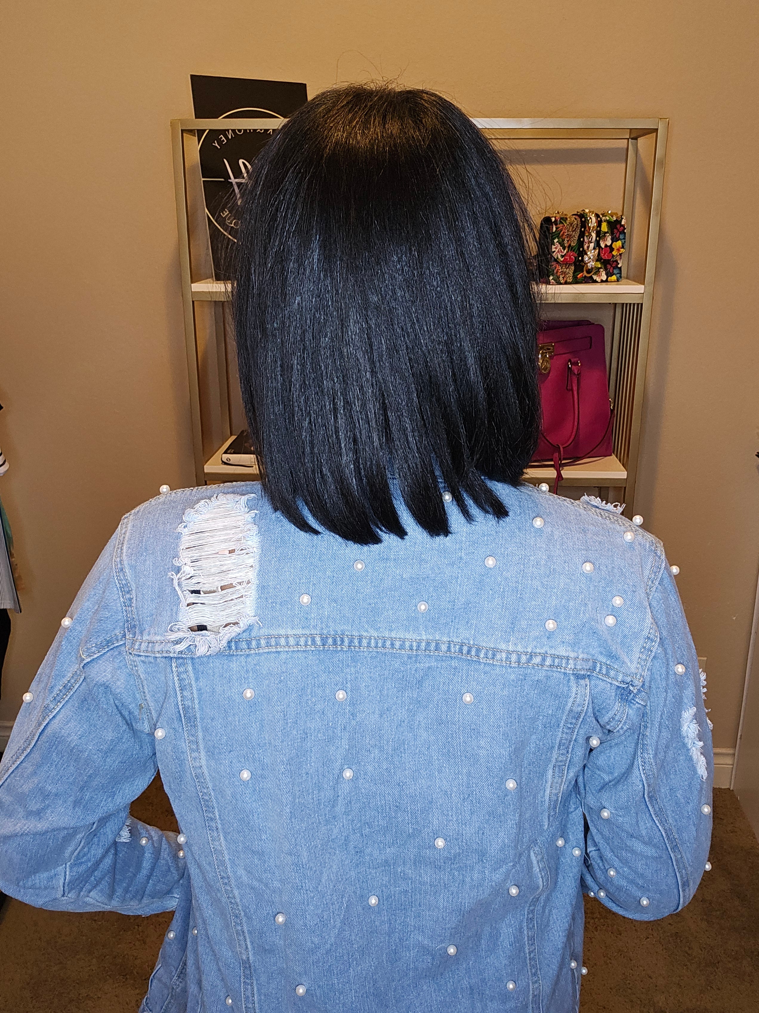 Welcome to Texas denim jacket