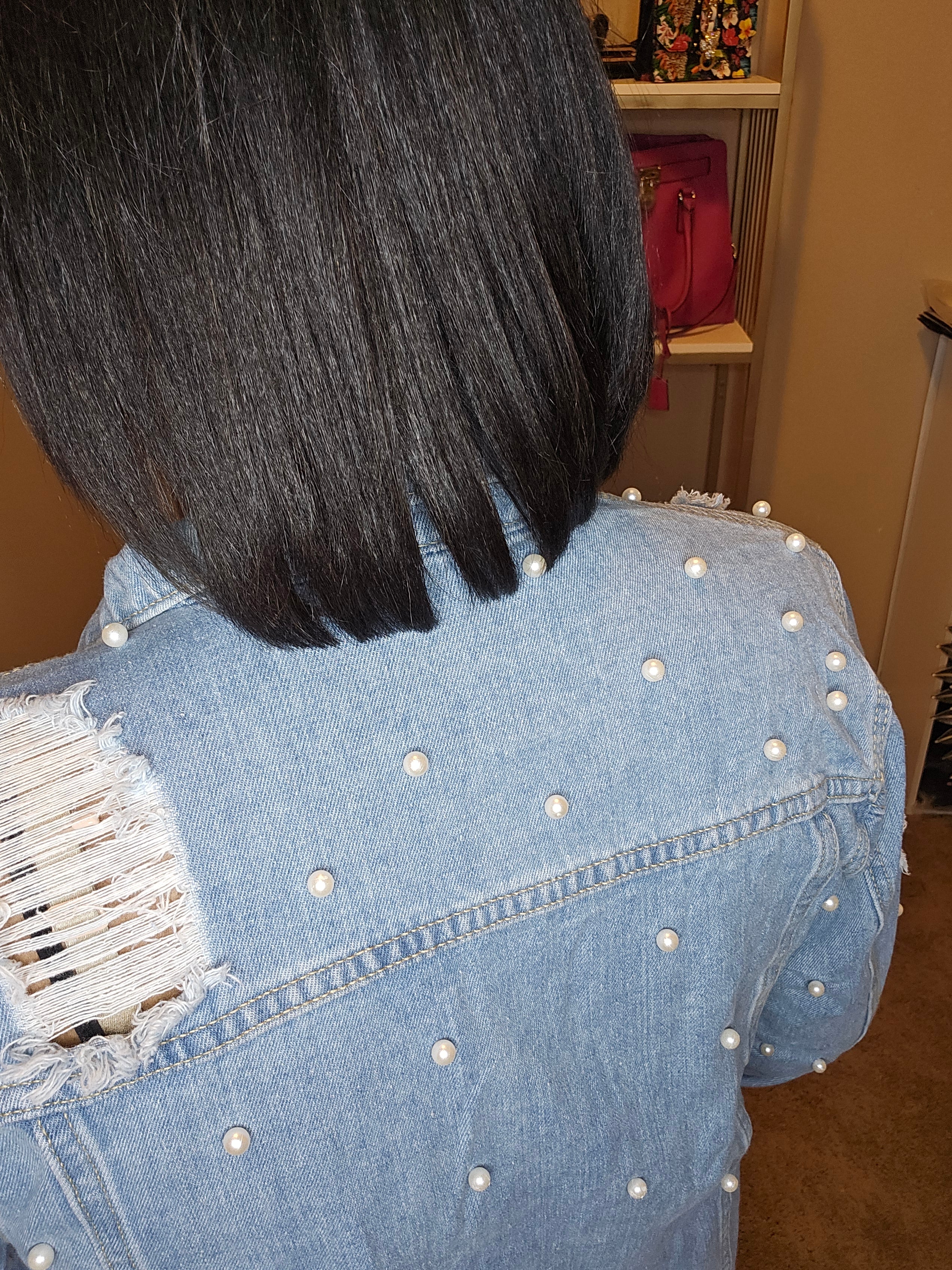 Welcome to Texas denim jacket