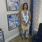 Tropical days jumpsuit