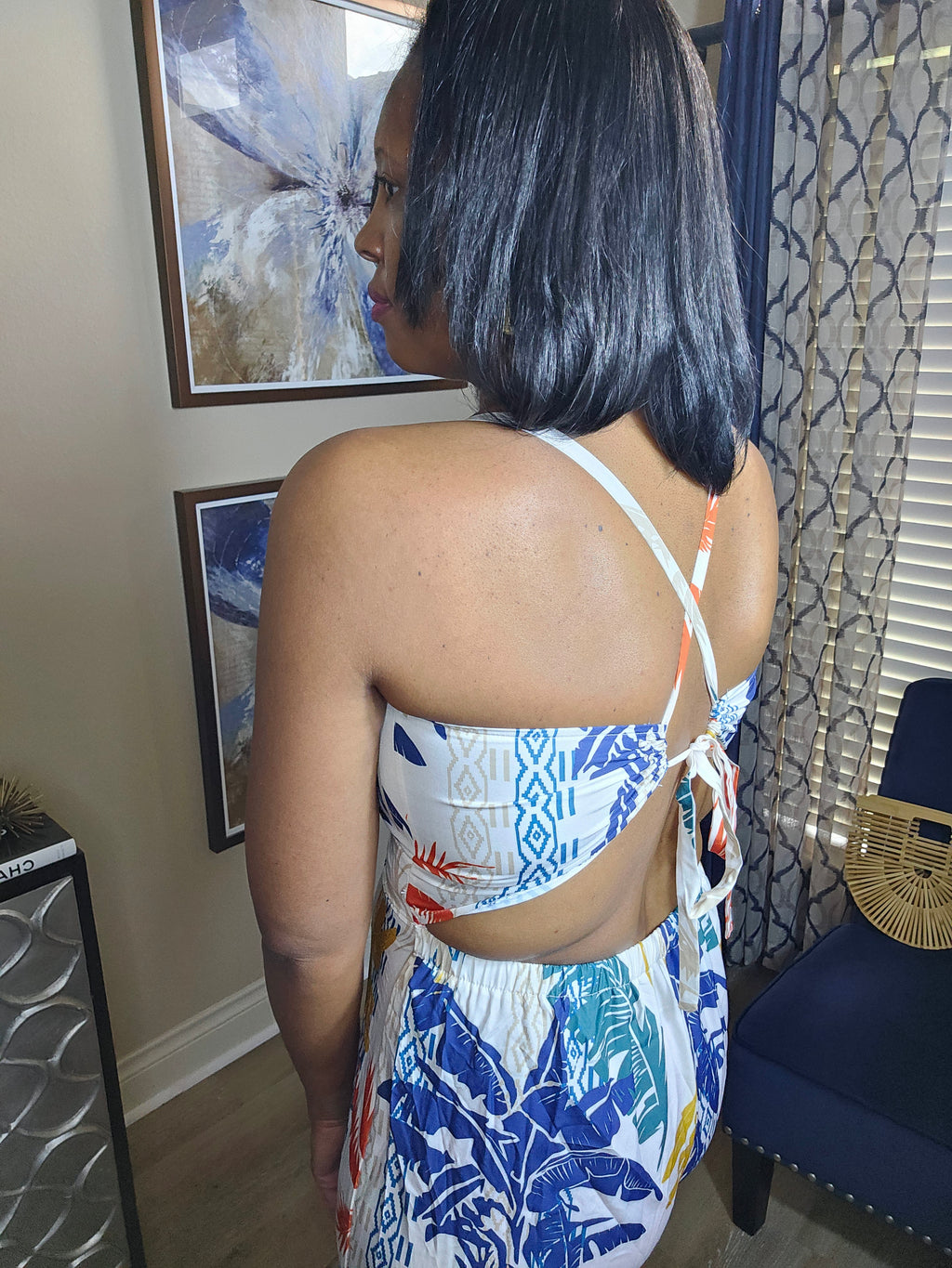 Tropical days jumpsuit