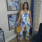 Tropical days jumpsuit