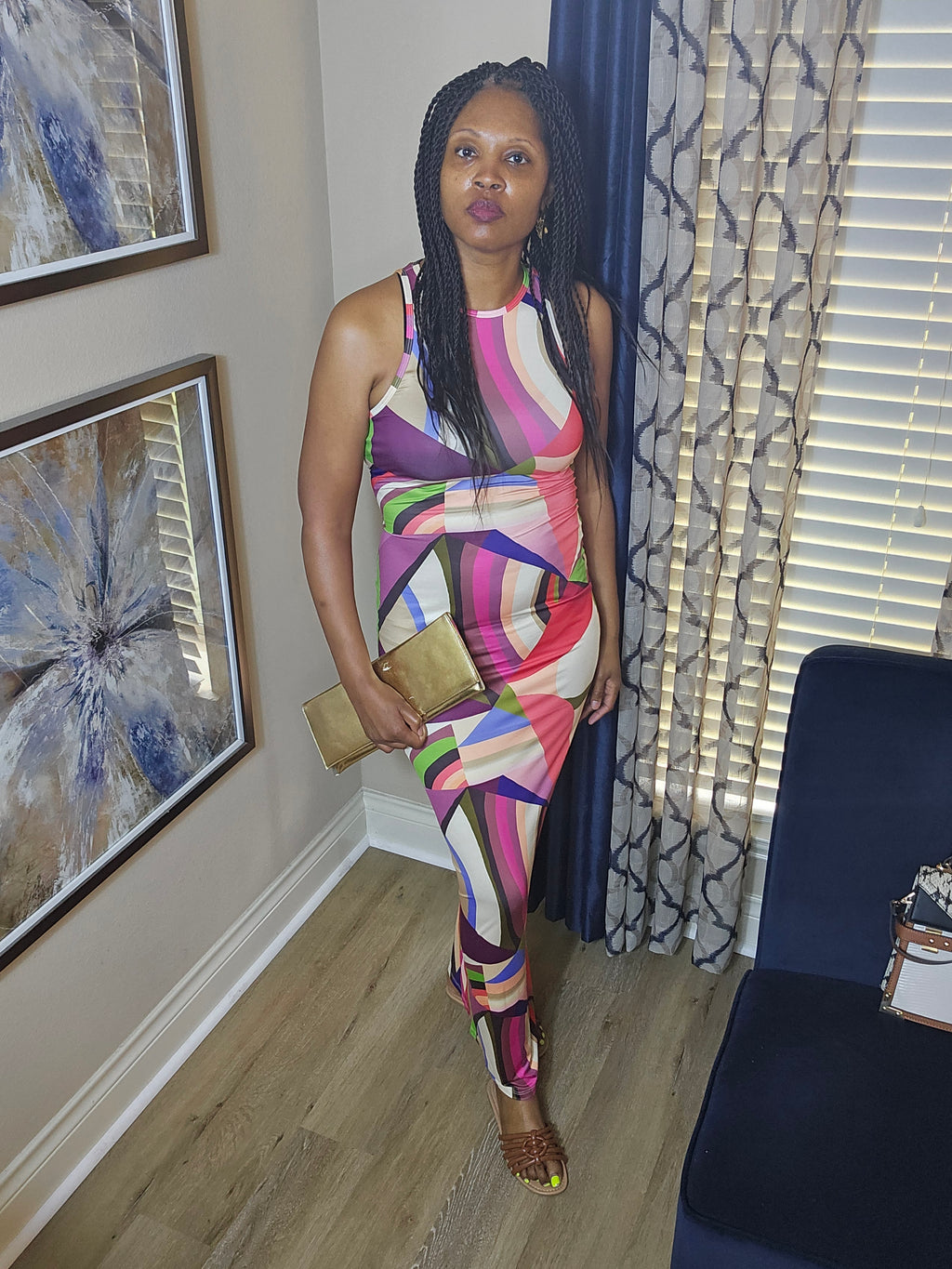 Lesson learned dress