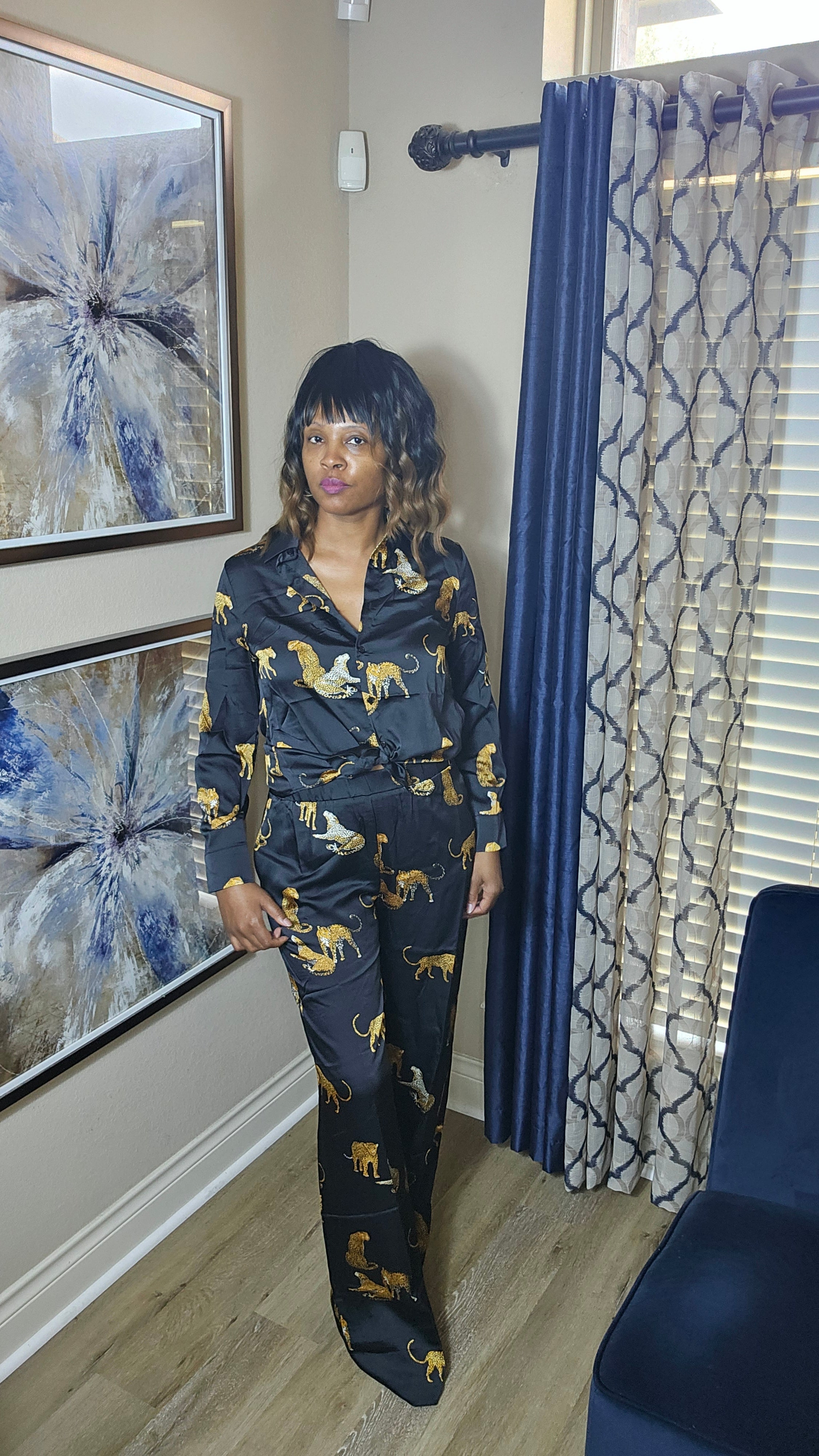 Rich auntie vibe set