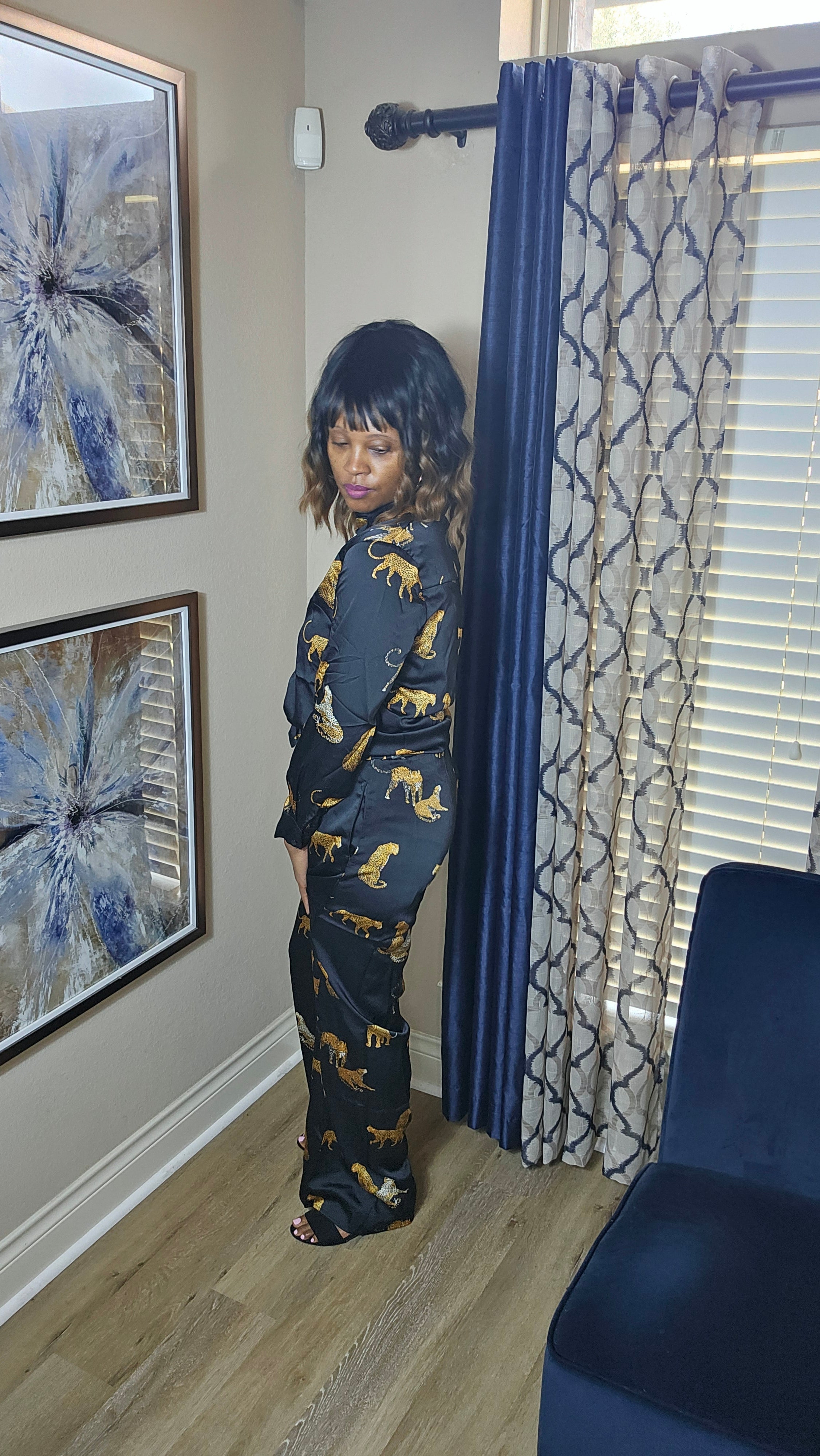 Rich auntie vibe set