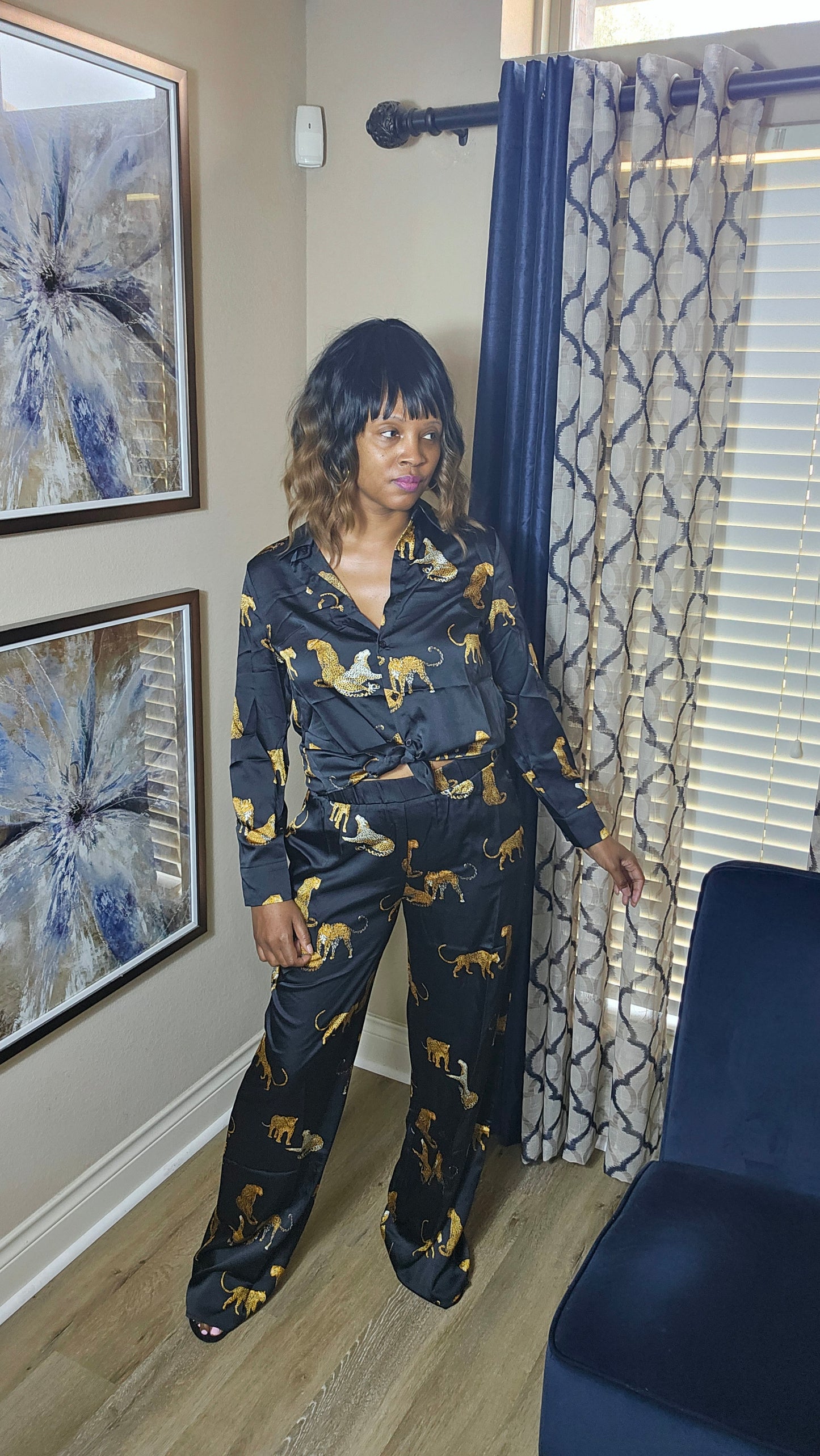 Rich auntie vibe set