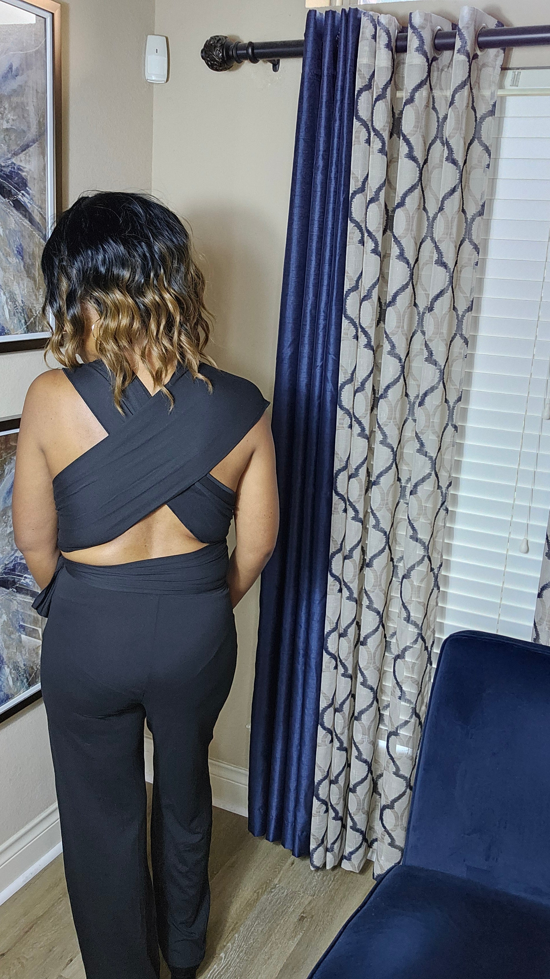 Let's have dinner |jumpsuit