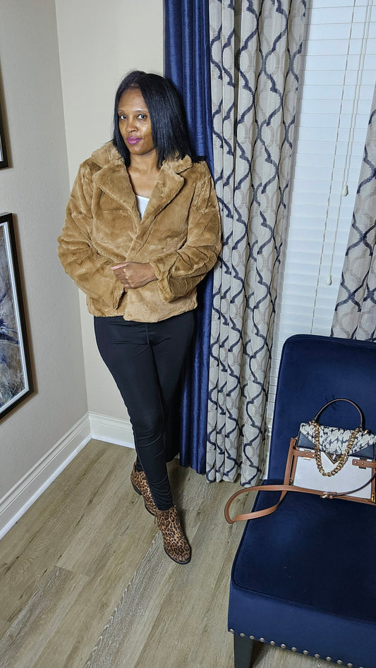 Autumn jacket|brown
