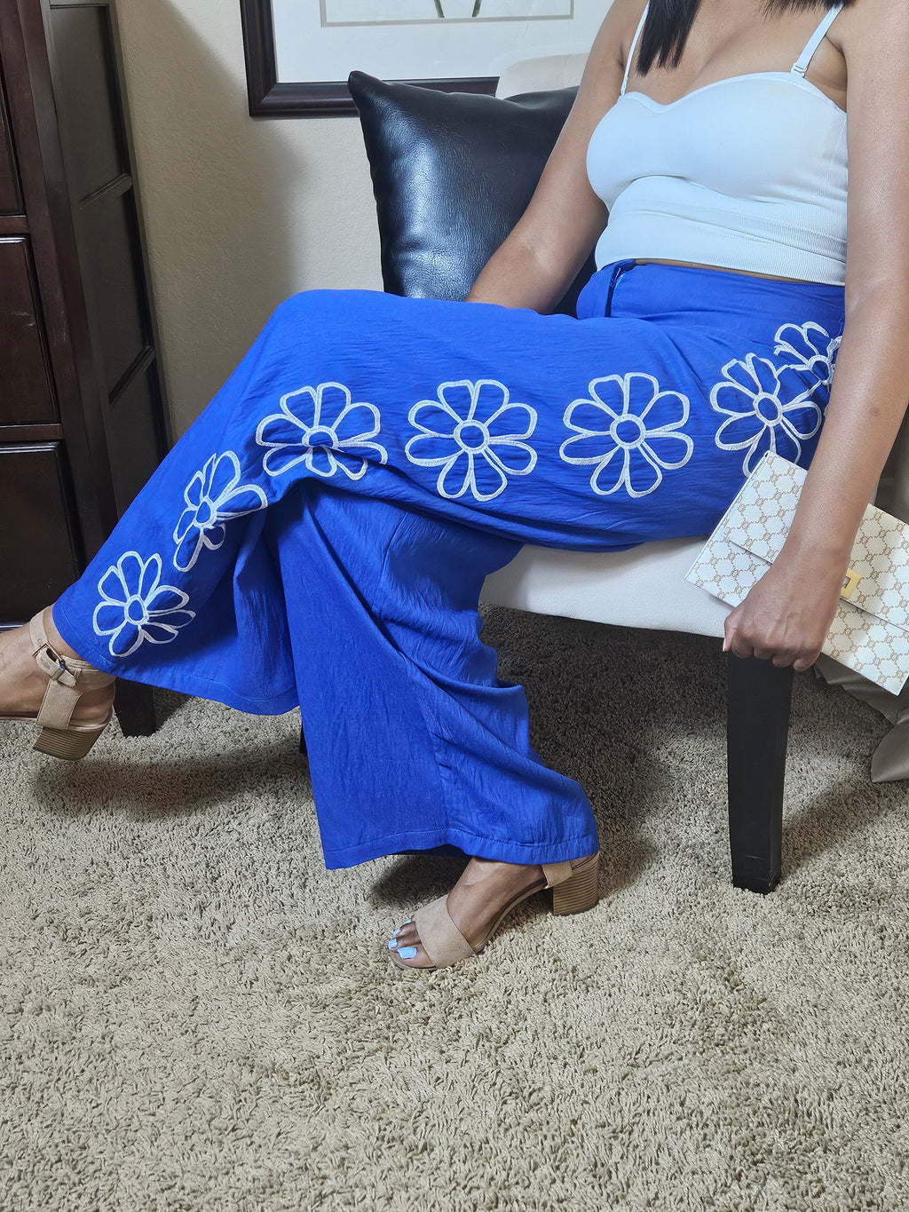 Your canvas pants|blue