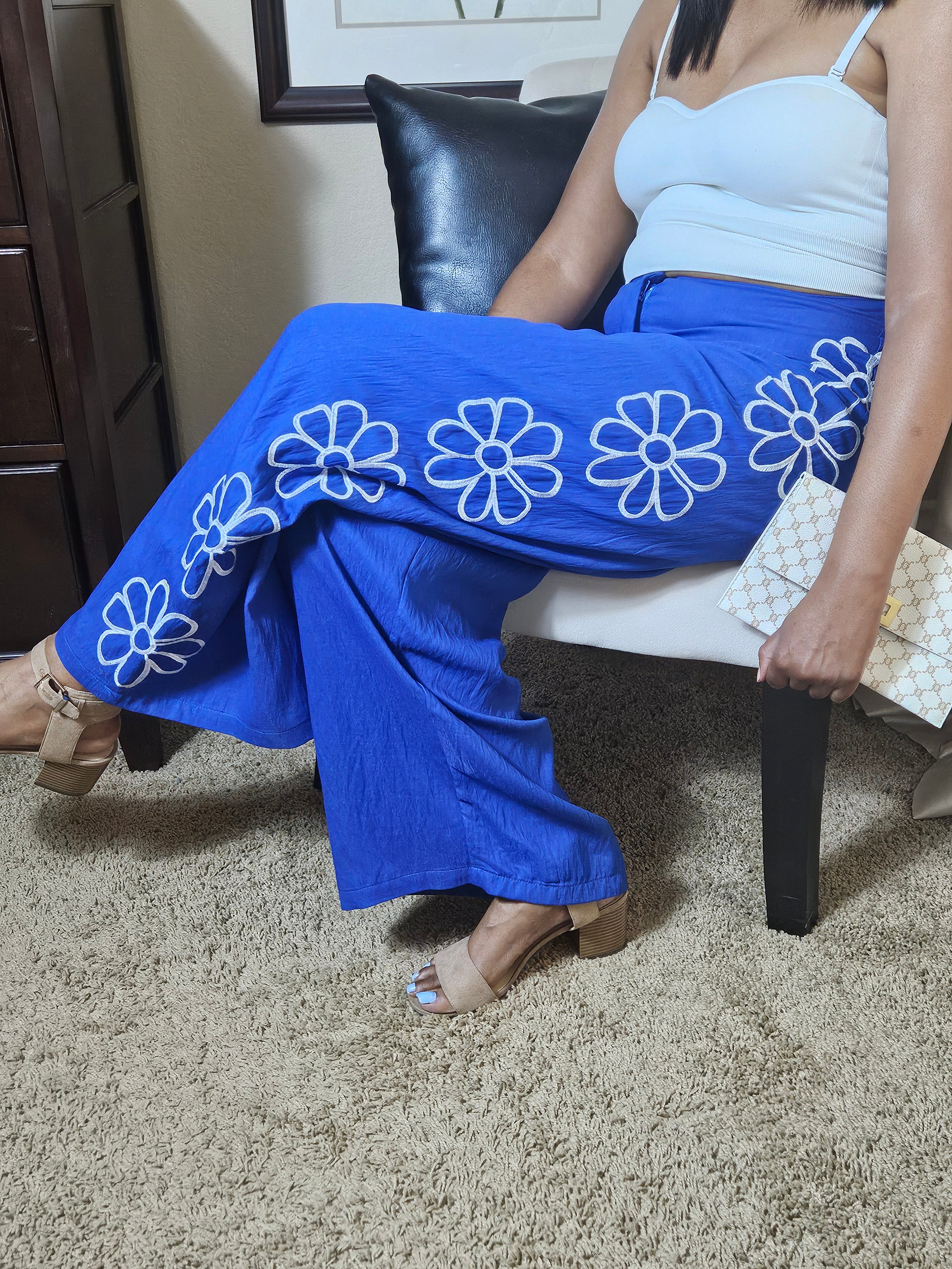 Your canvas pants|blue