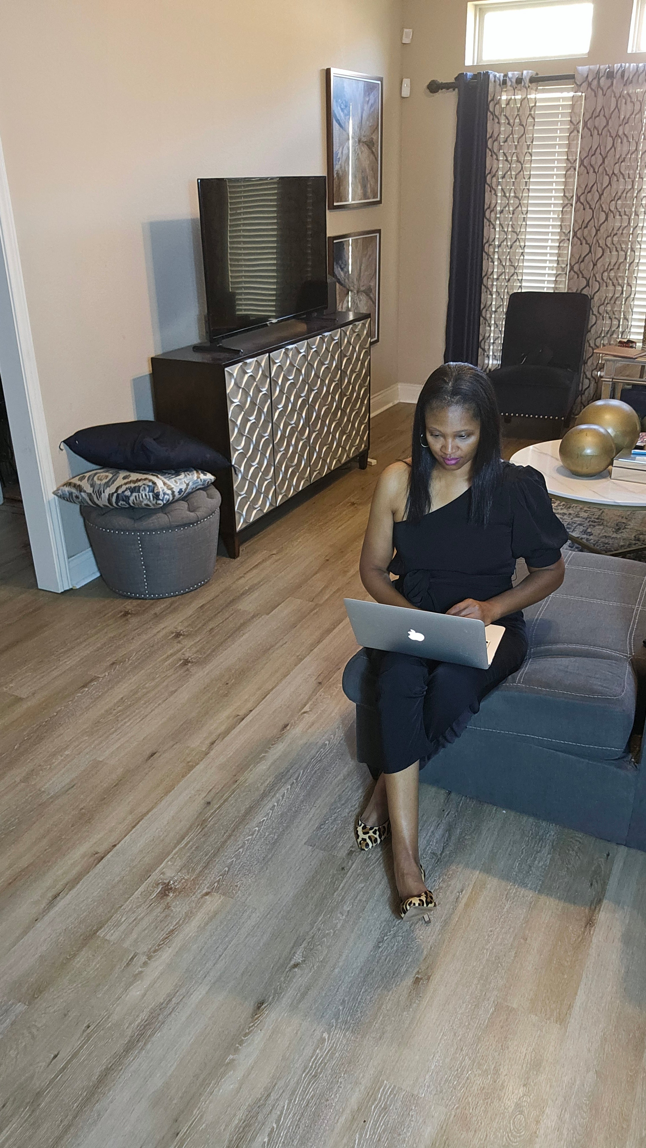 Black one shoulder  jumpsuit | sweet nothings jumper