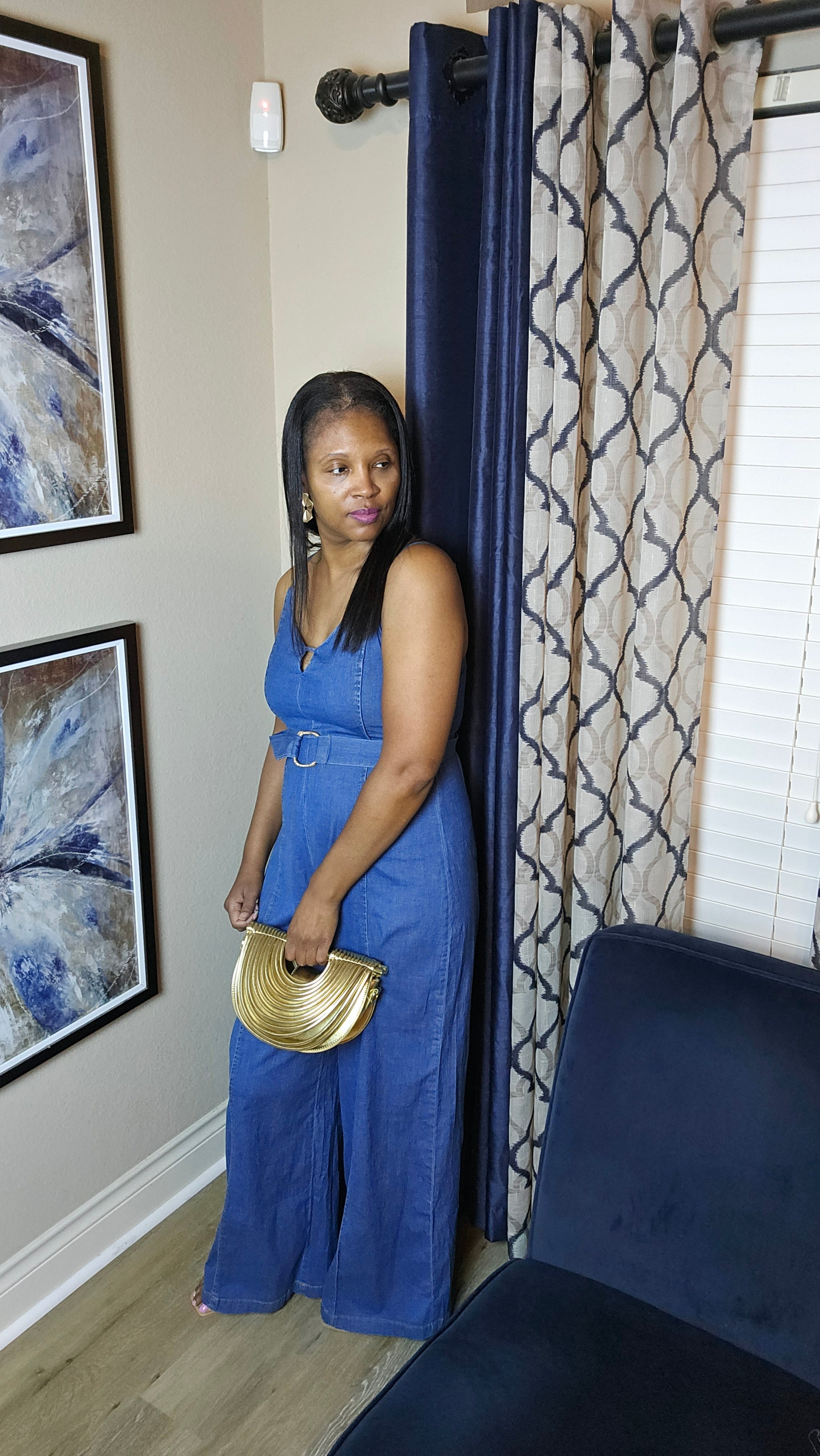 Gold metallic purse|Golden Goddess handbag