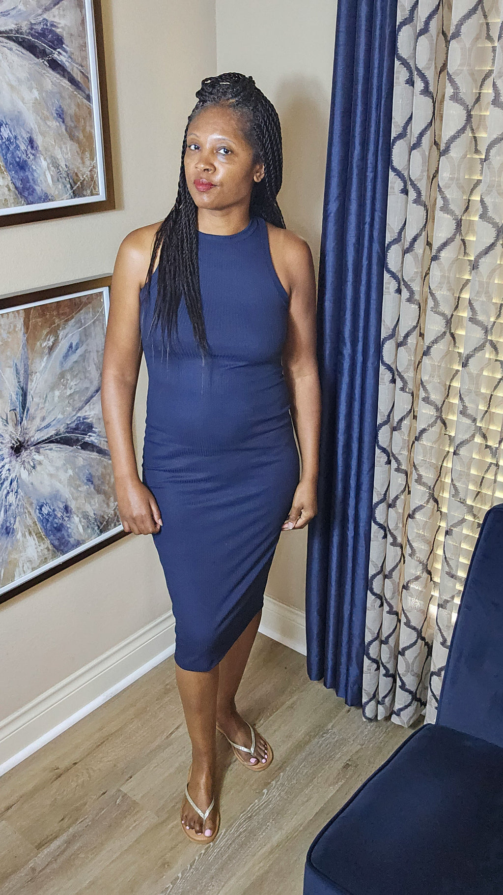 Lillie Love dress| navy