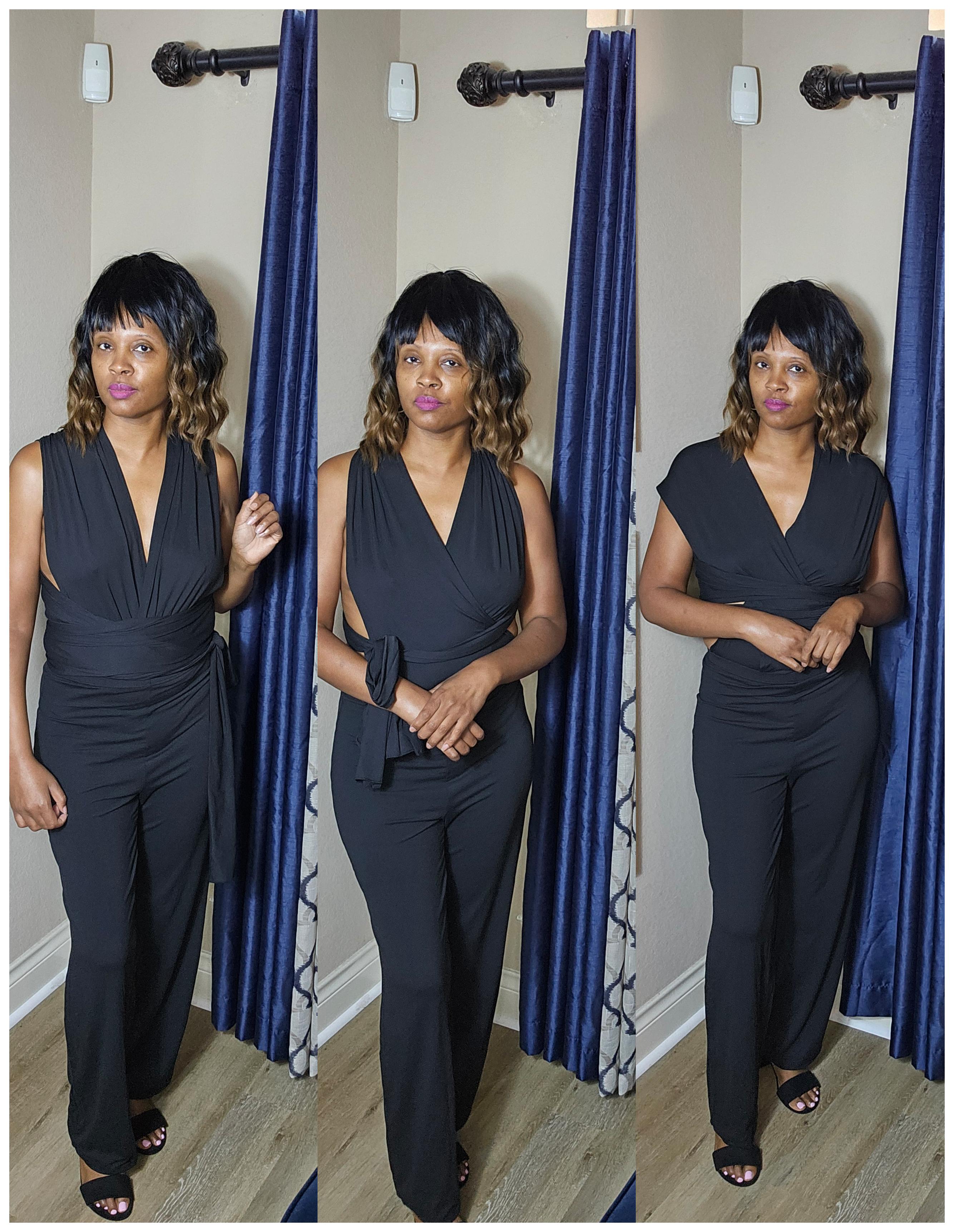 Let's have dinner |jumpsuit