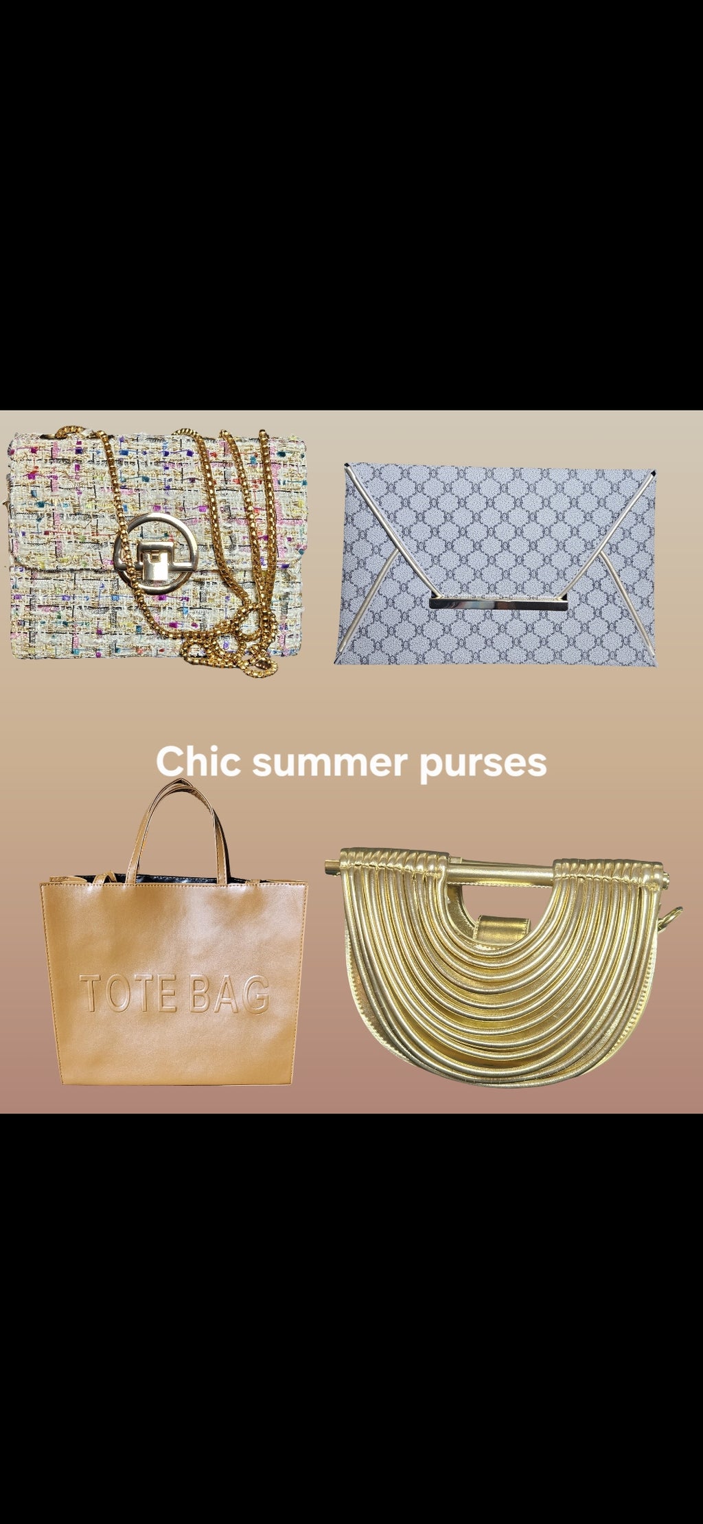 Chic purse