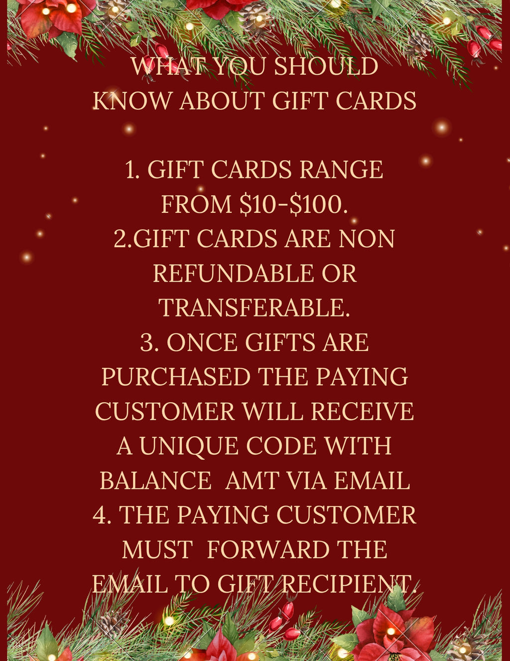 Tis the season.| Christmas gift card