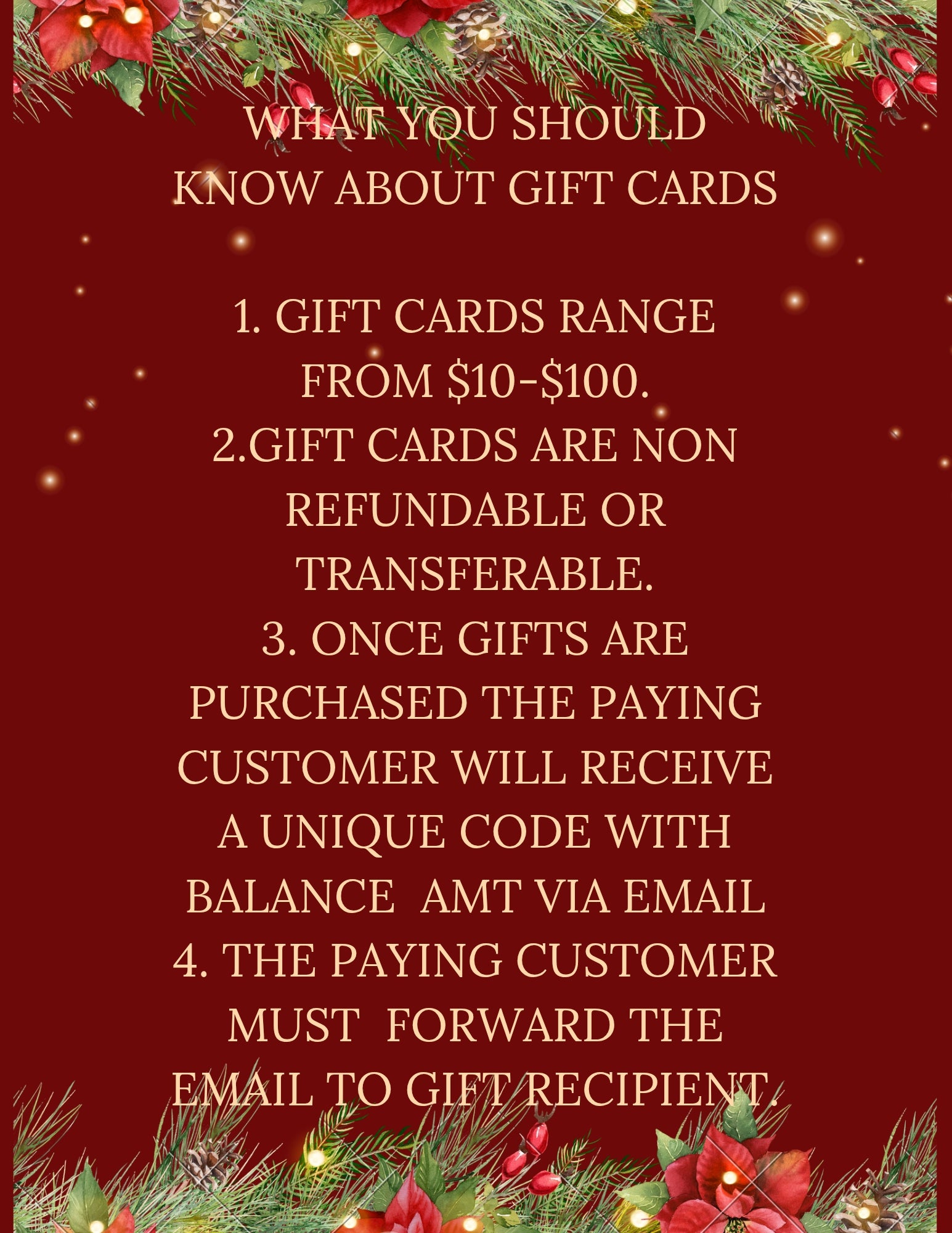 Tis the season.| Christmas gift card