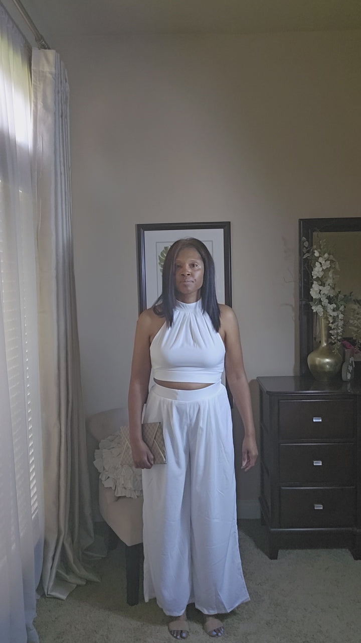 Live in the moment set|white