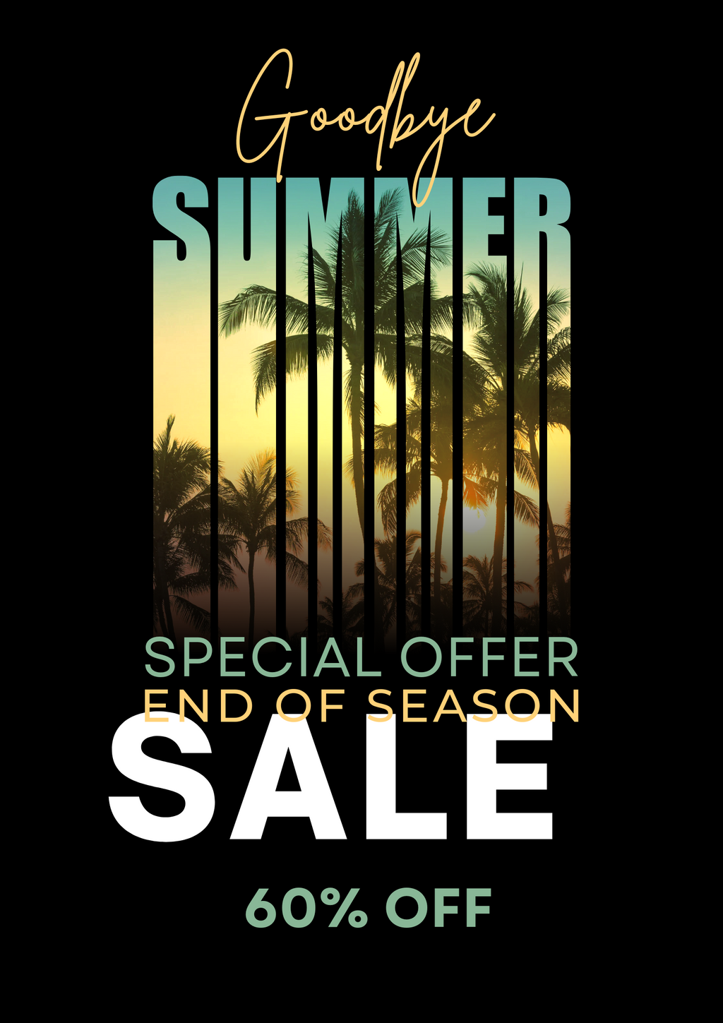 End of summer promo