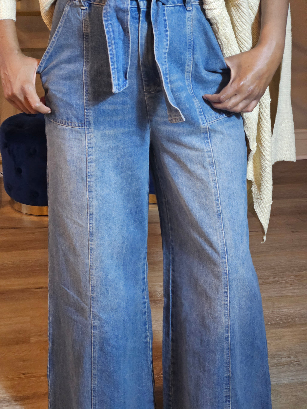 Denim jeans| Inaya babe jeans