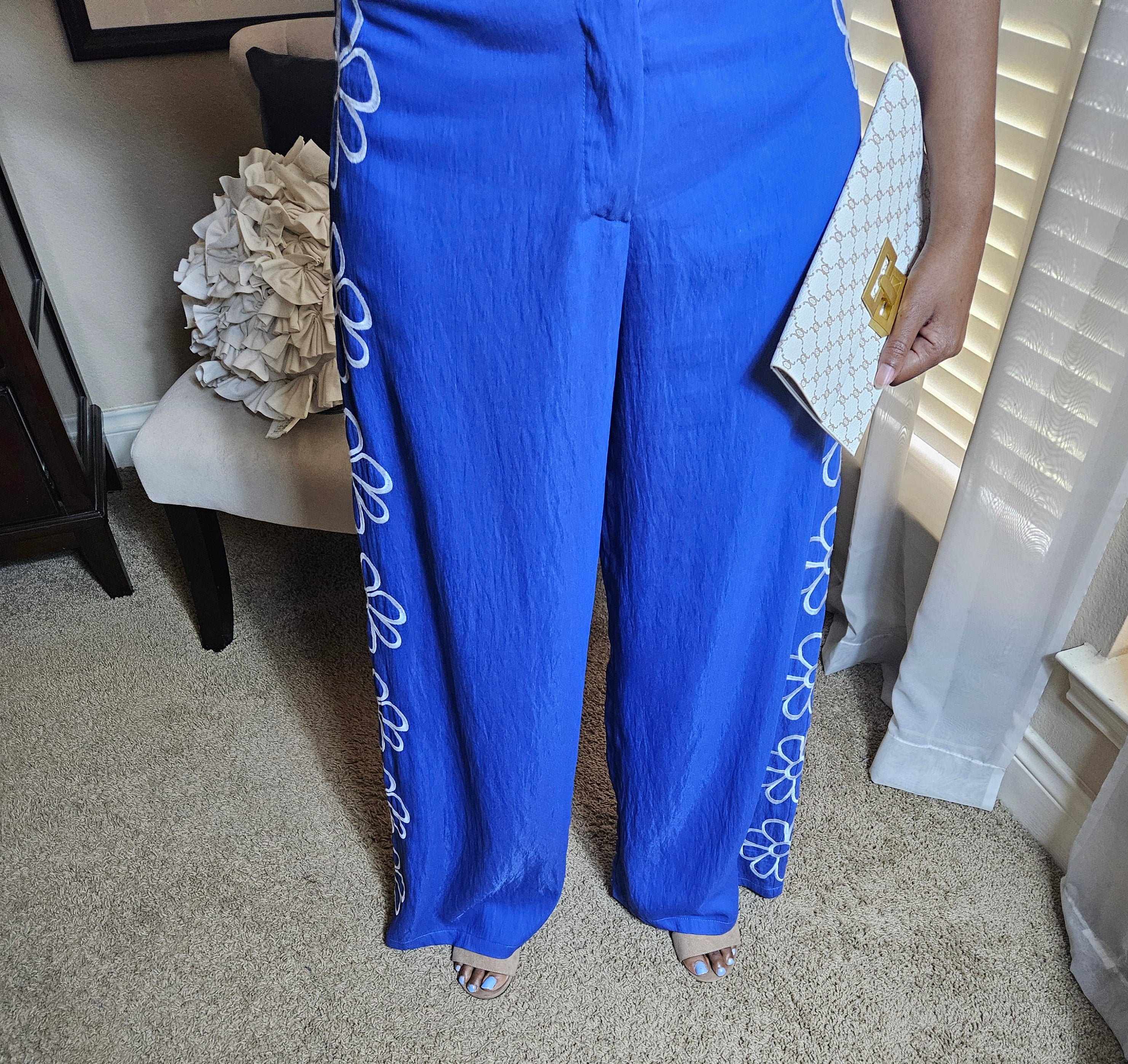 Your canvas pants|blue