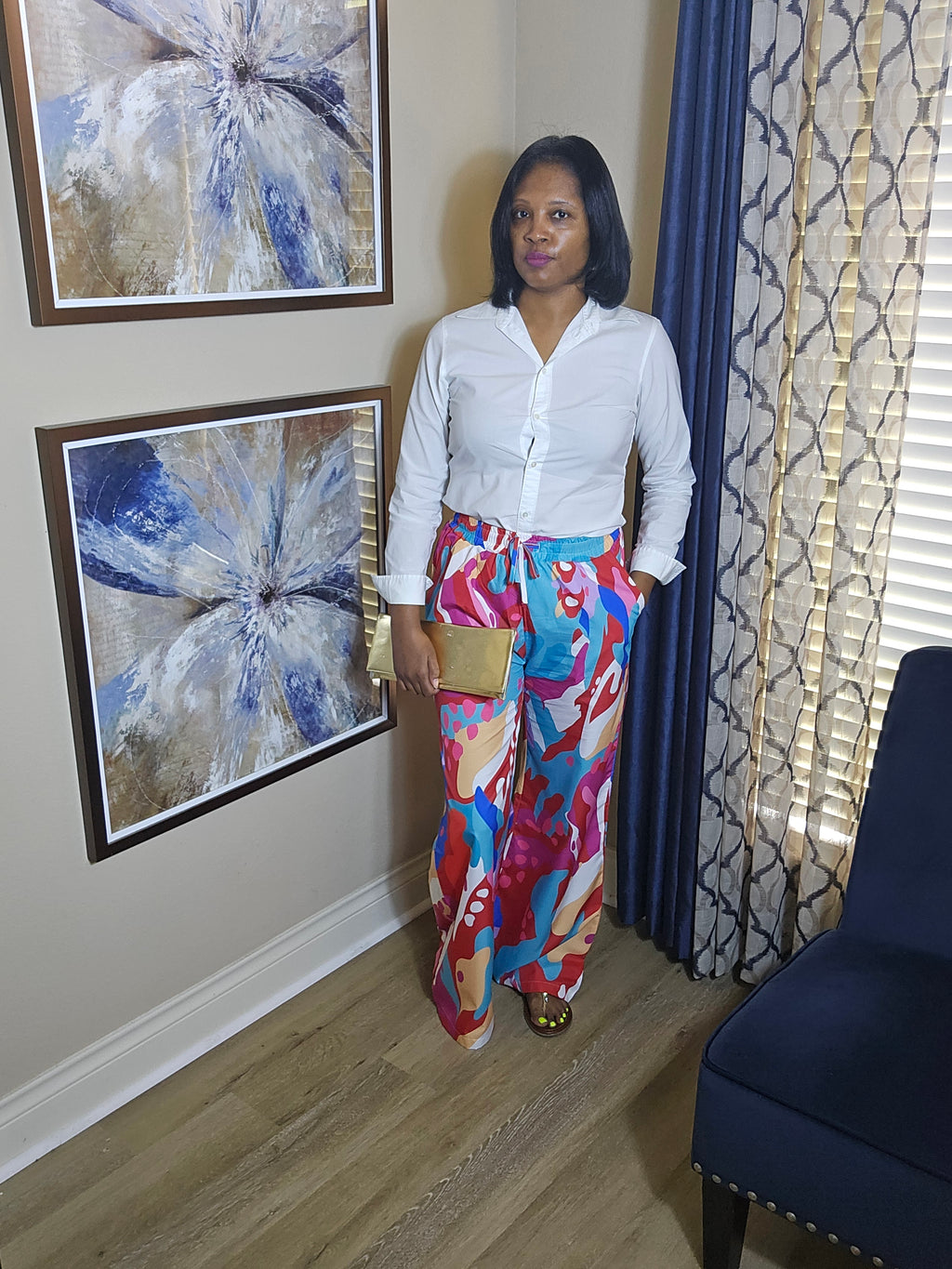 Beach party bottoms| multicolor