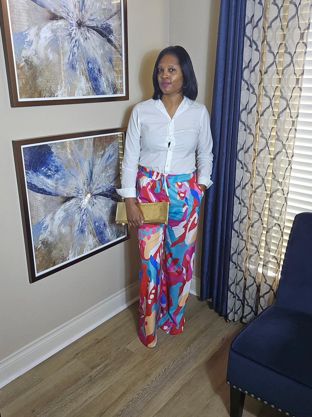 Beach party bottoms| multicolor