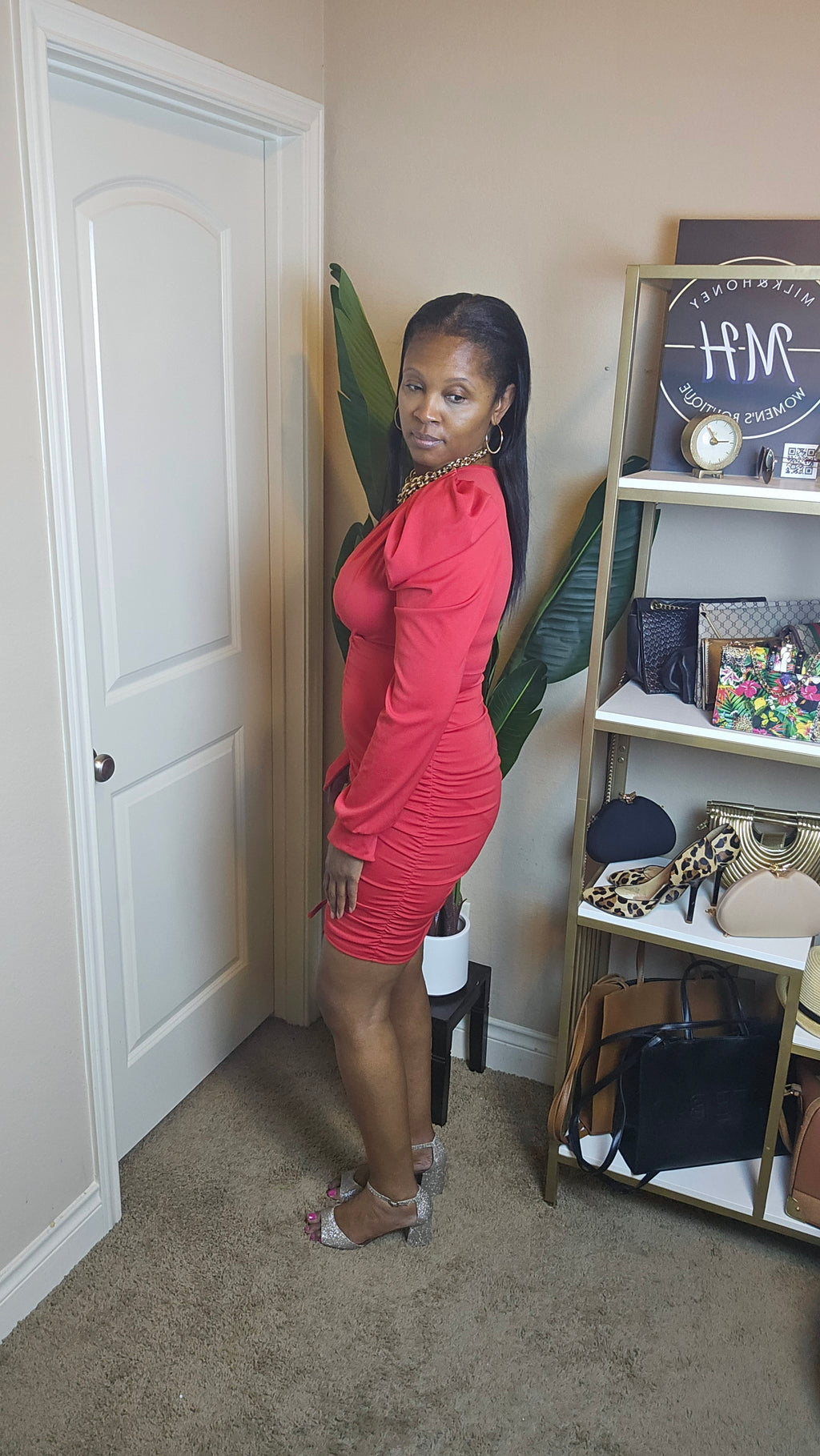 BE MINE DRESS| Red dress| Be mine dress