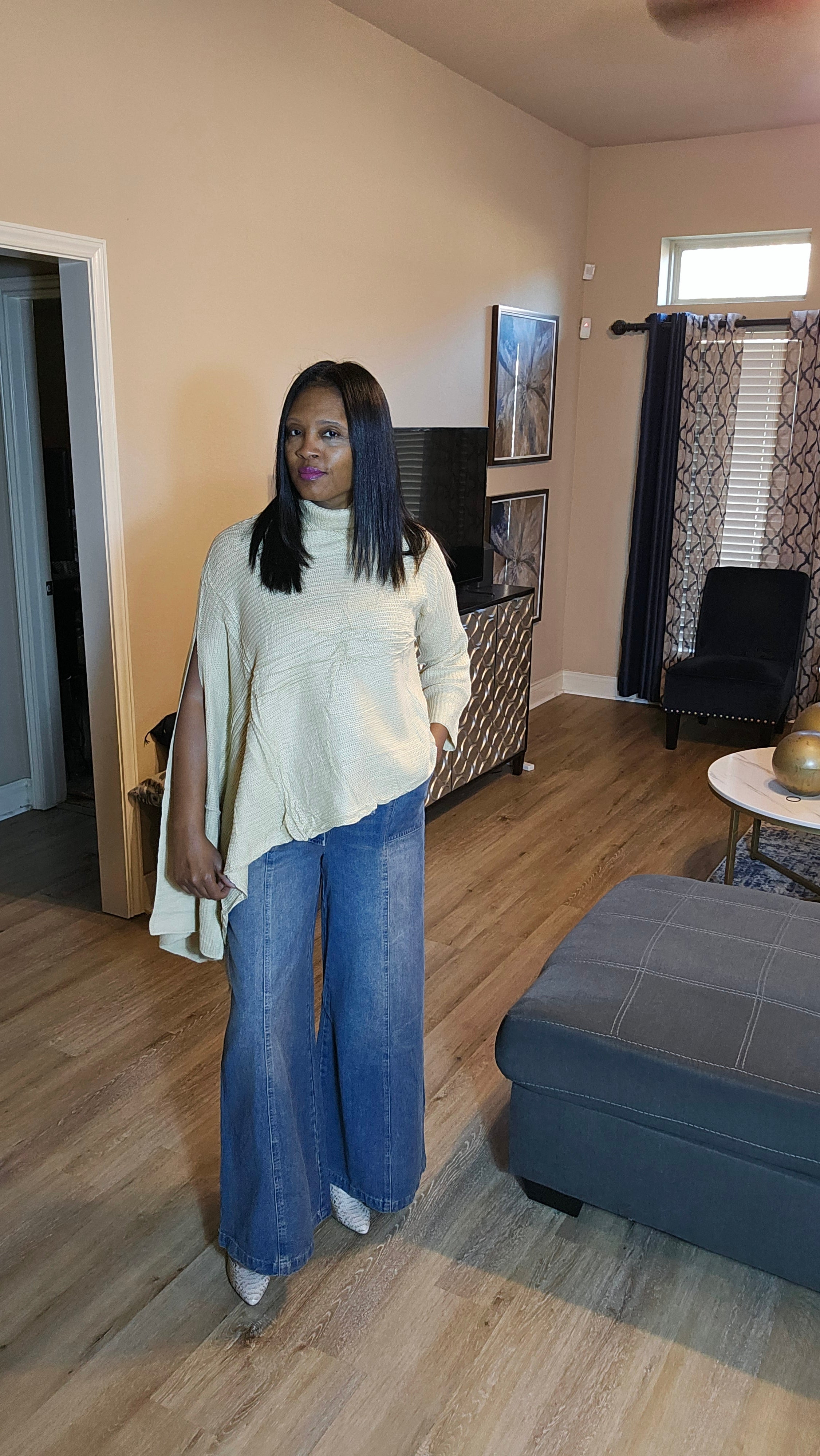 Denim jeans| Inaya babe jeans