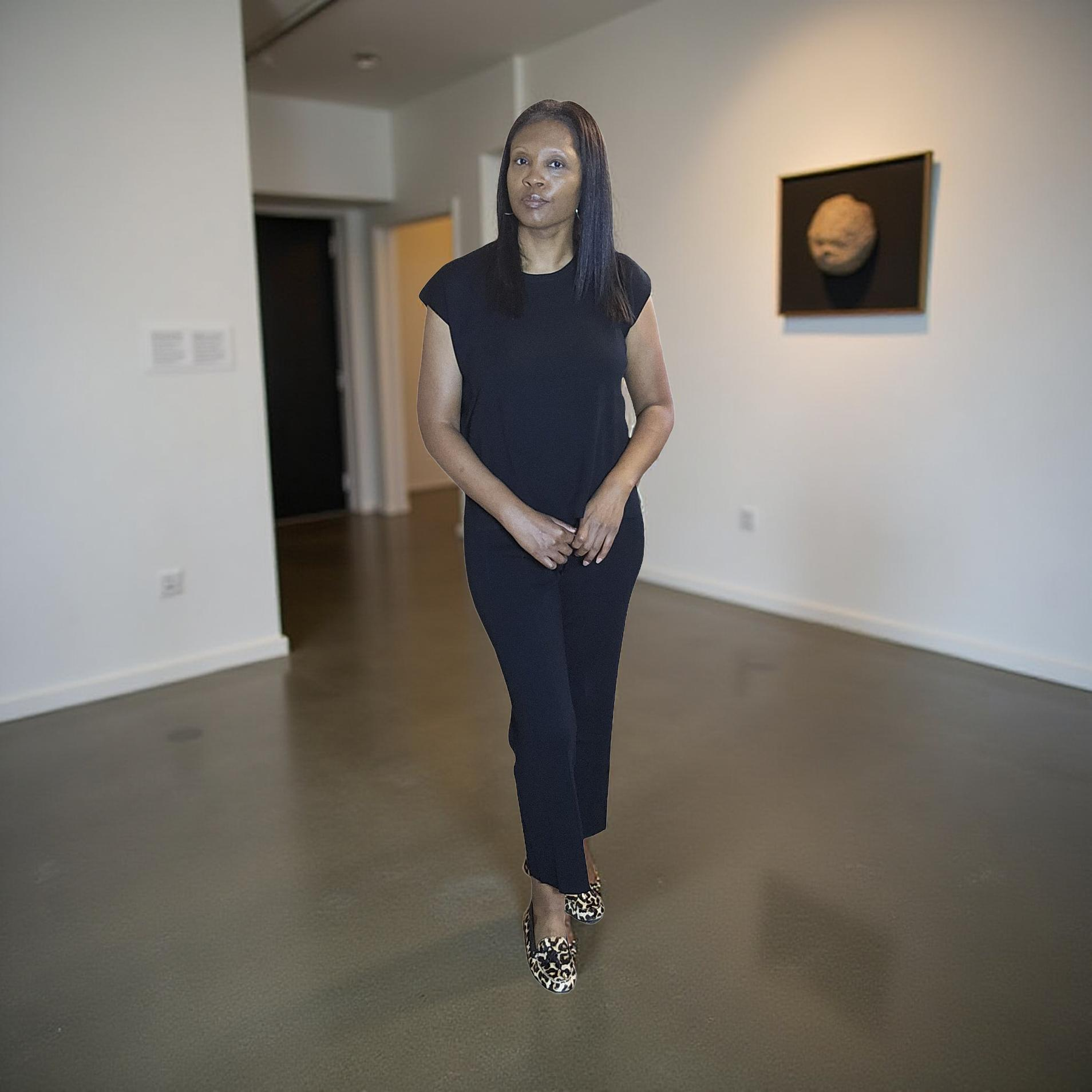 Chic moves two piece set|black