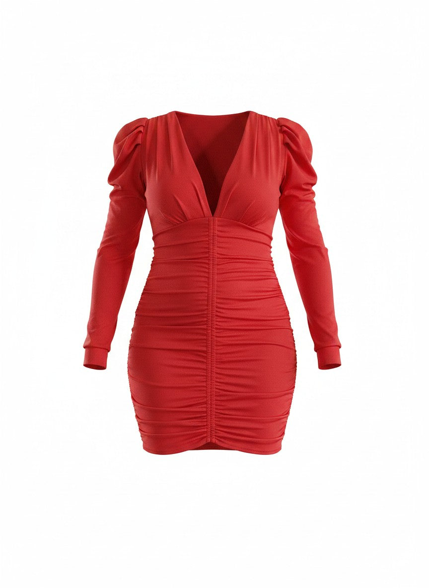 BE MINE DRESS| Red dress| Be mine dress